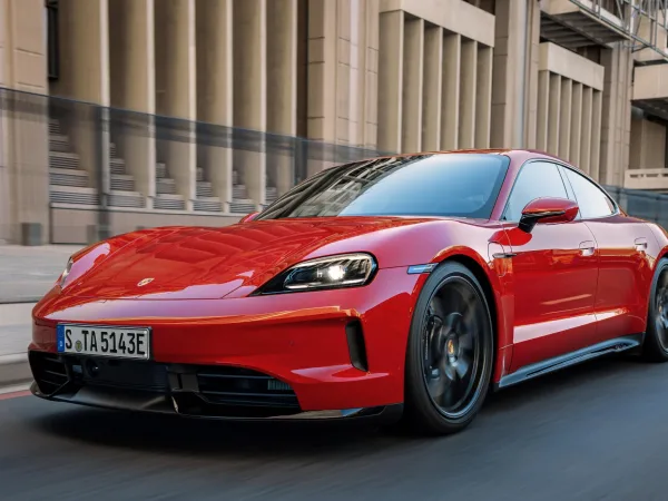 Porsche Taycan Turbo GT