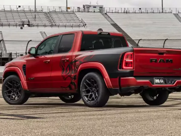 Ram 1500 Rumble Bee