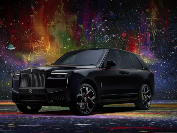 Rolls-Royce Black Badge Cullinan by Cyril Kongo