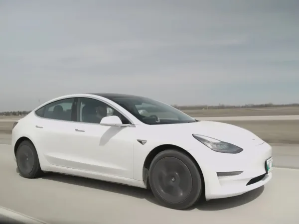 Screenshot from the video