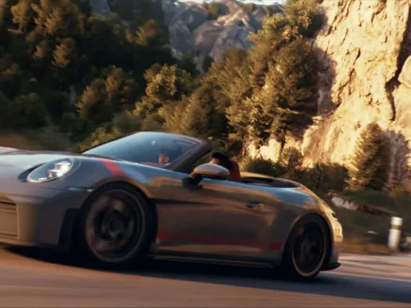 Screenshot from the video