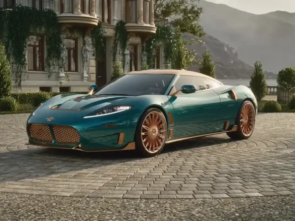 Spyker C8 Preliator XXV Coupé