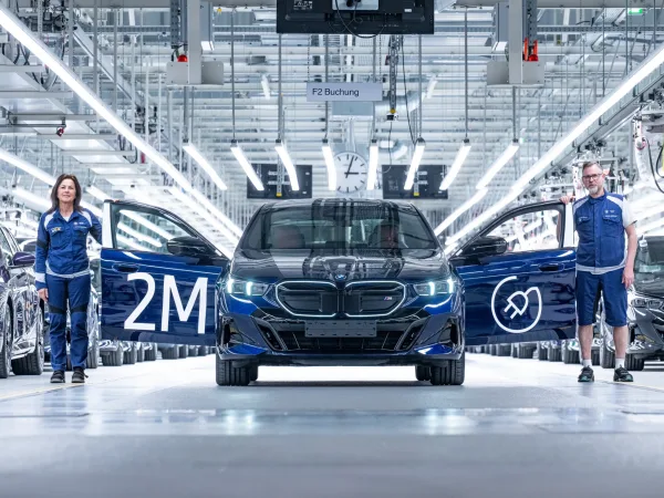 The BMW Group’s two-millionth all-electric vehicle