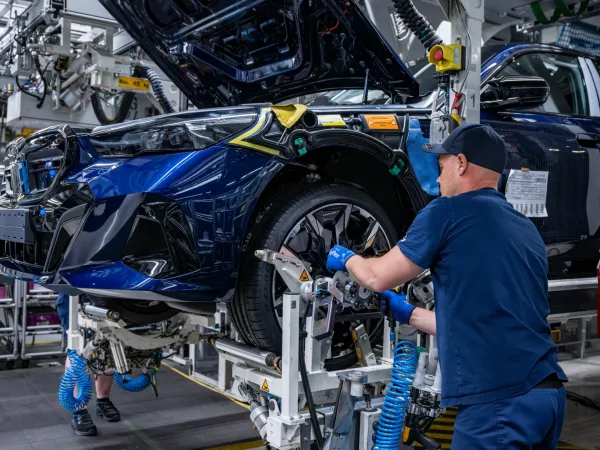 The BMW Group’s two-millionth all-electric vehicle