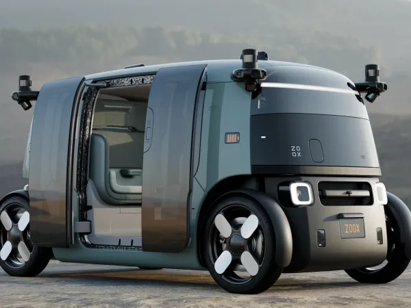 Zoox robotaxi