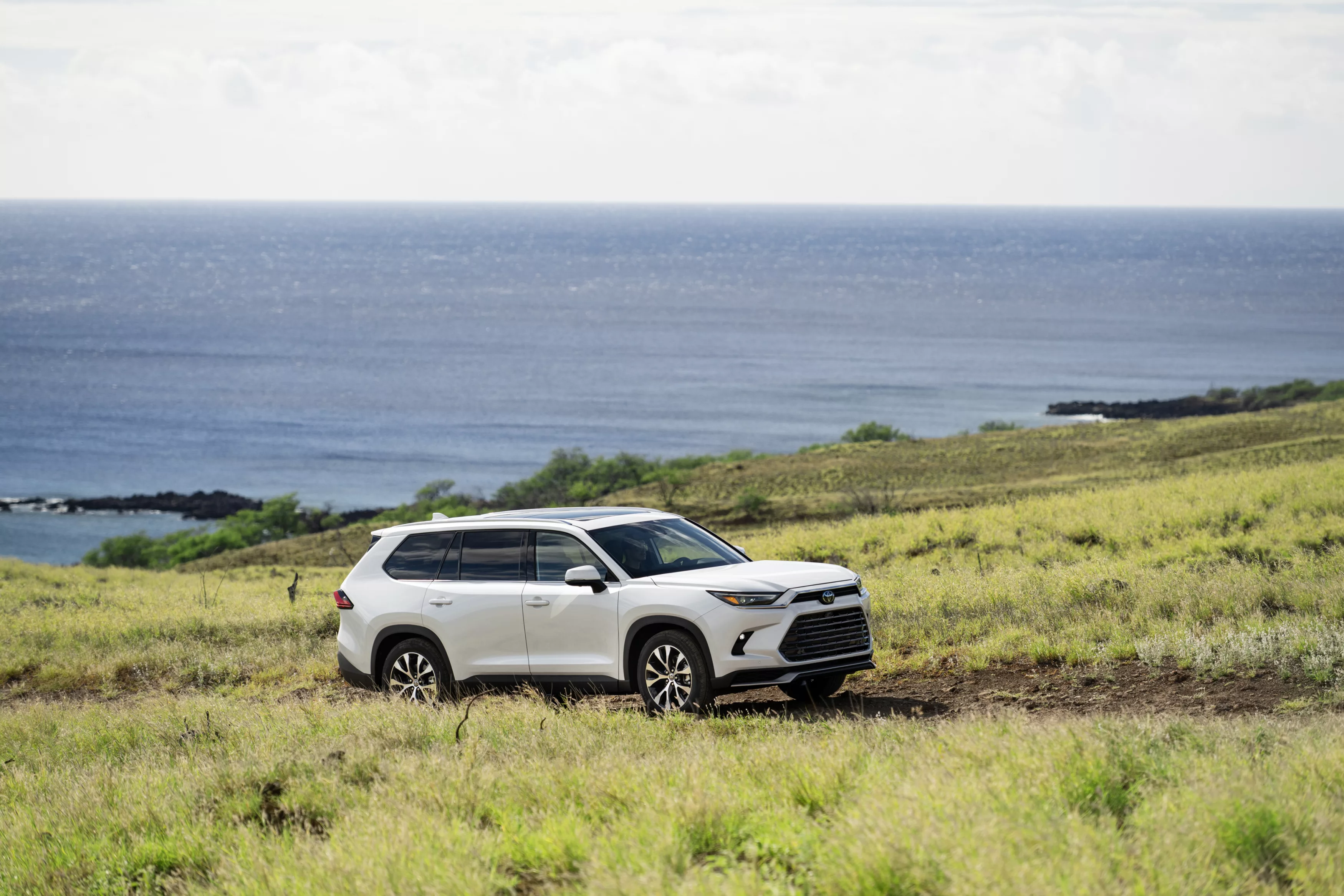 Toyota Grand Highlander Hybrid Woodland Edition