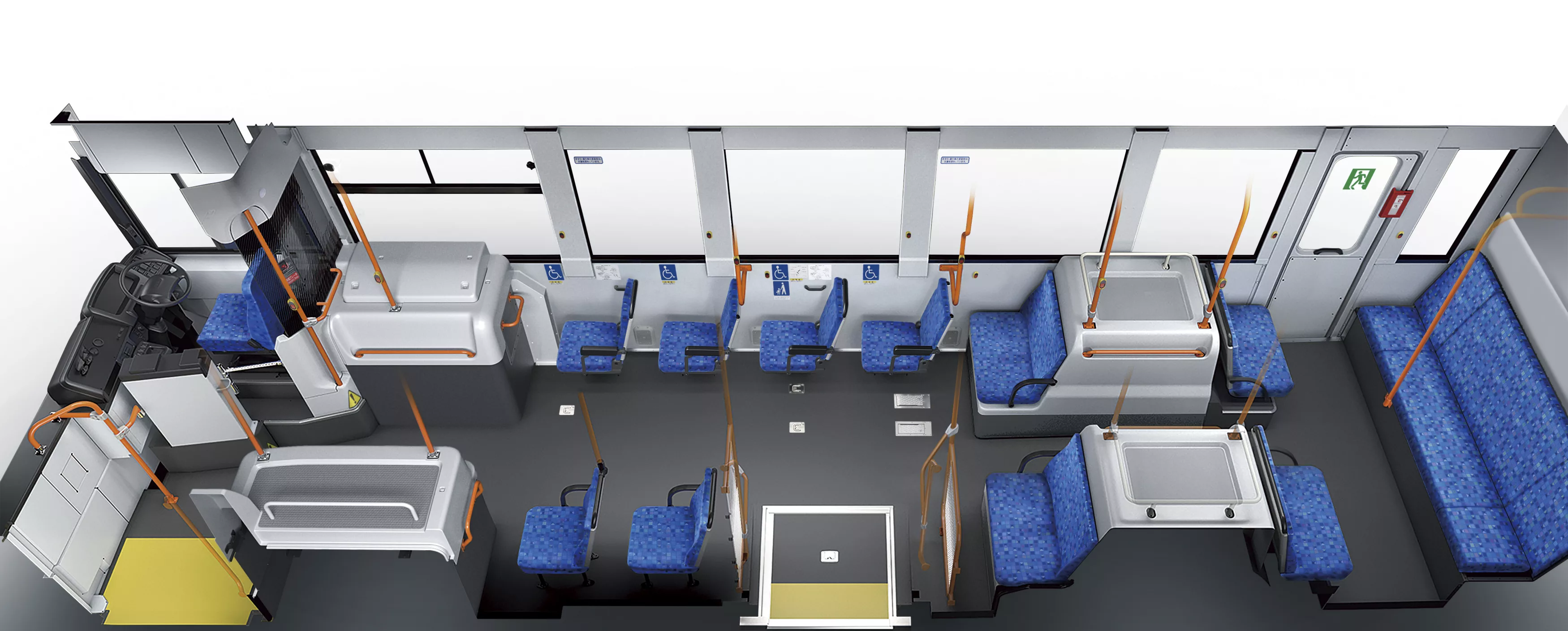 Toyota Launches New Fuel Cell Route Bus "Sora"
