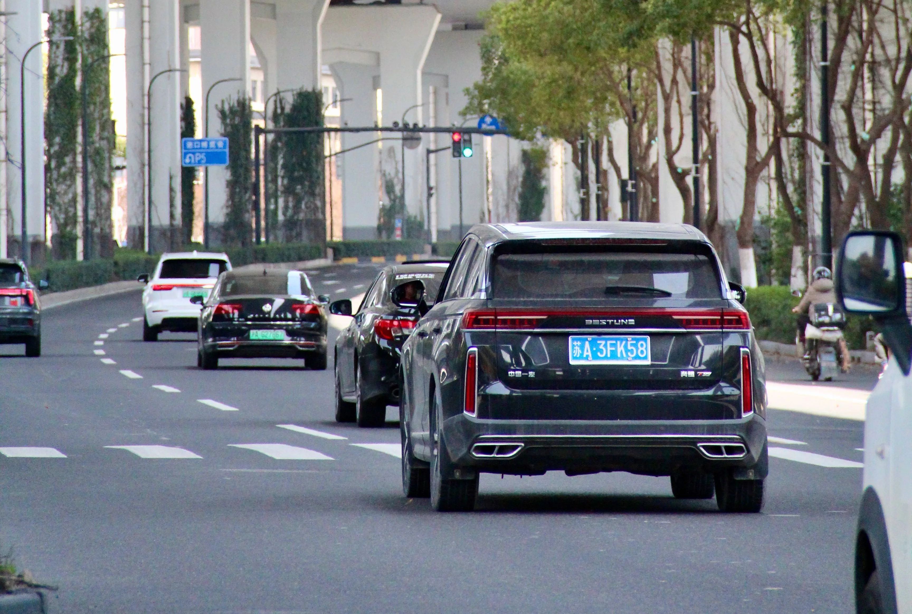 Traffic in China