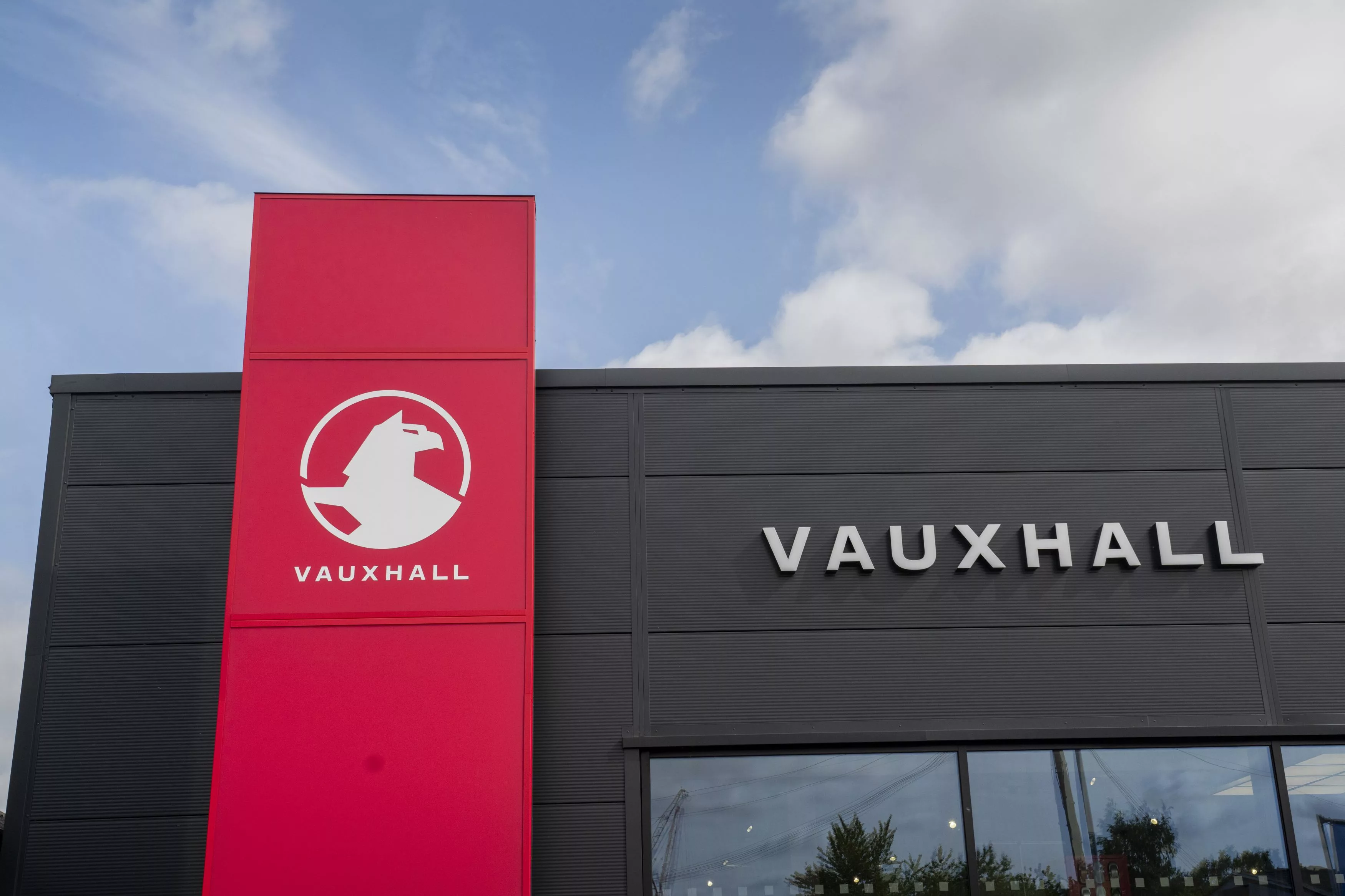 Vauxhall logo