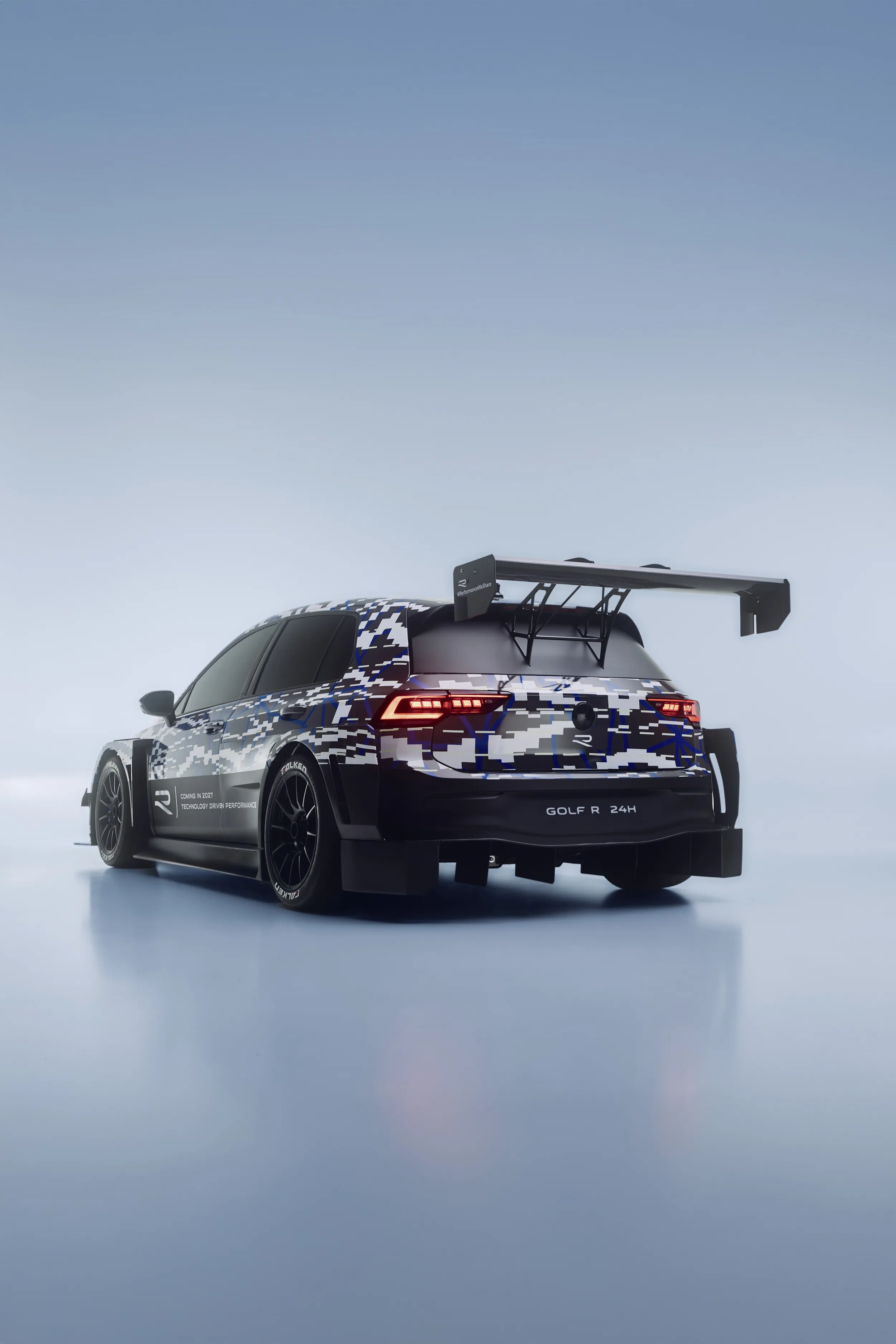 Volkswagen Golf R 24H