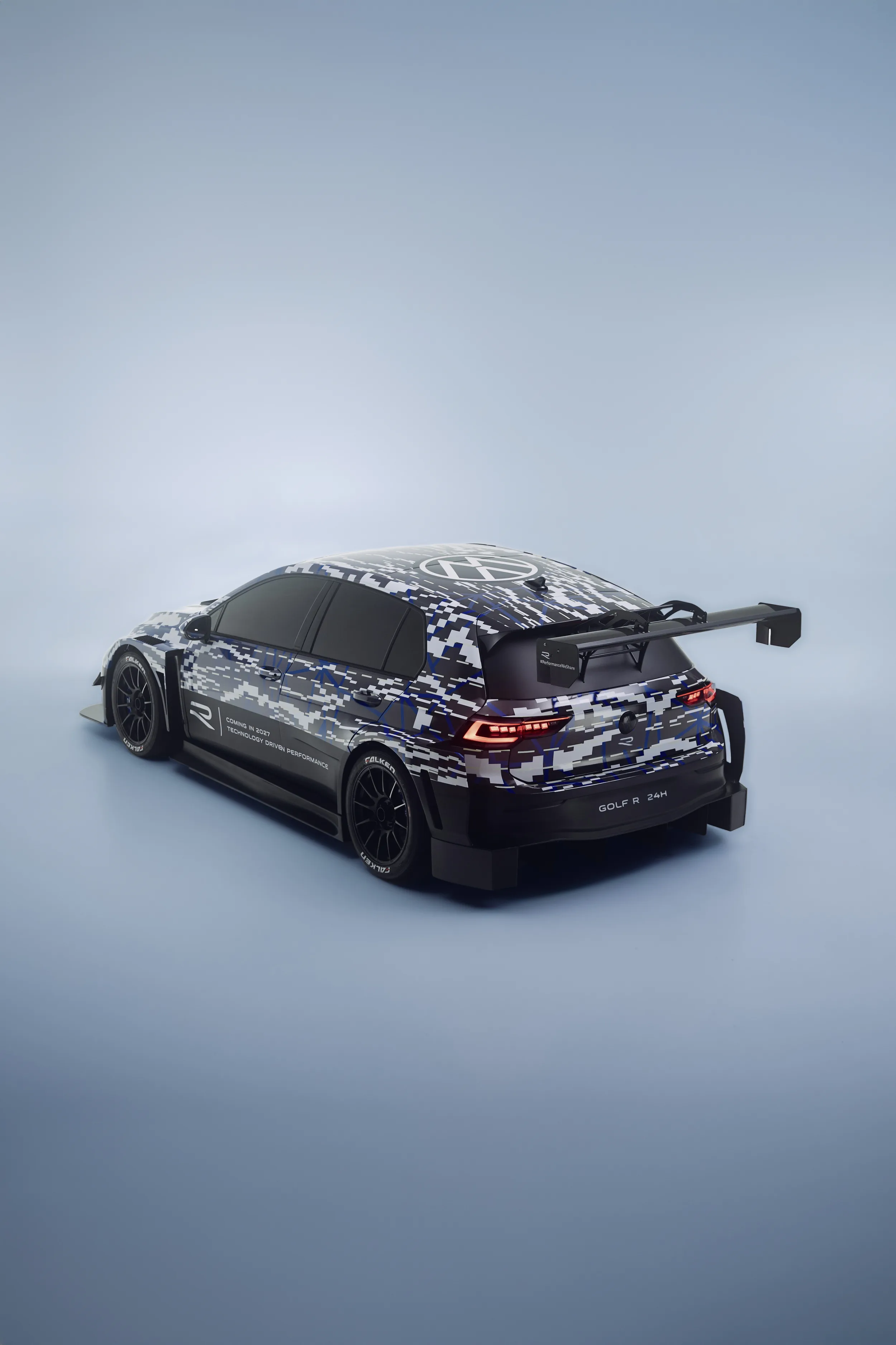 Volkswagen Golf R 24H