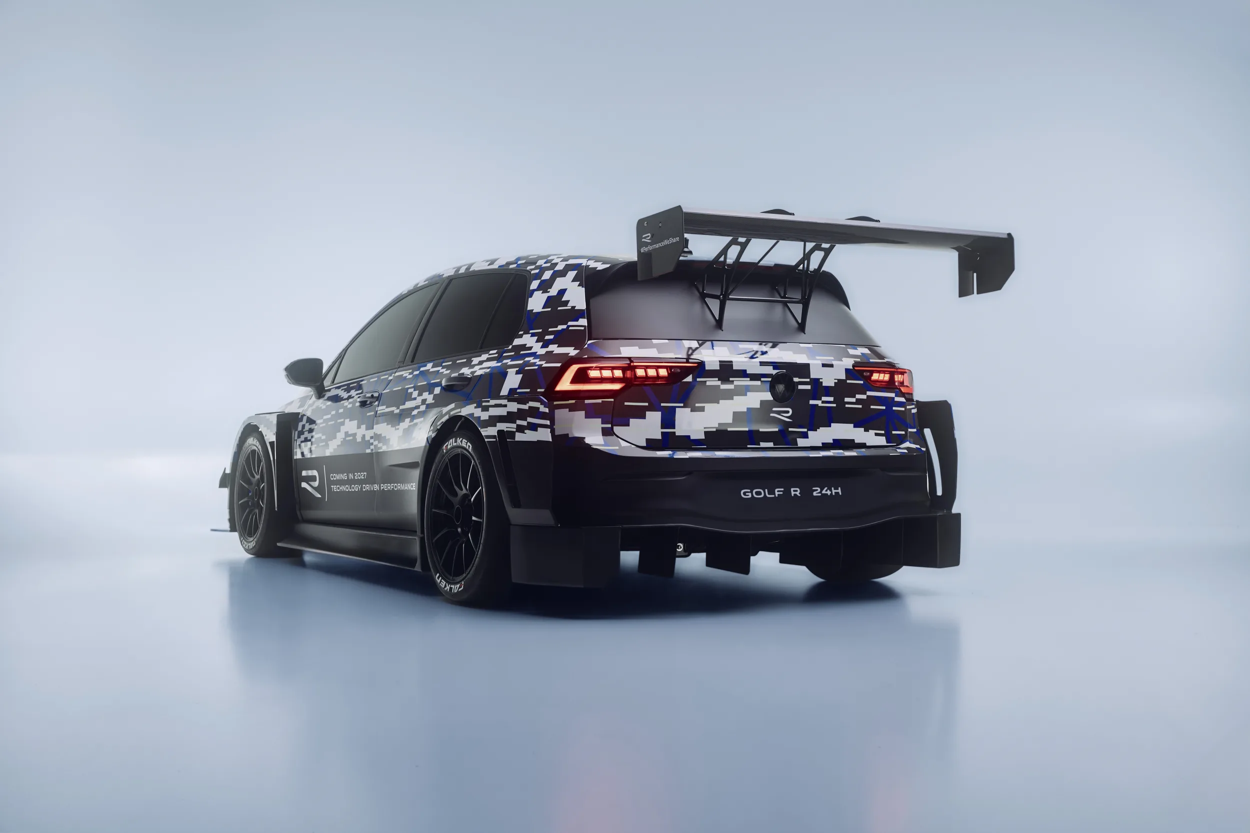 Volkswagen Golf R 24H