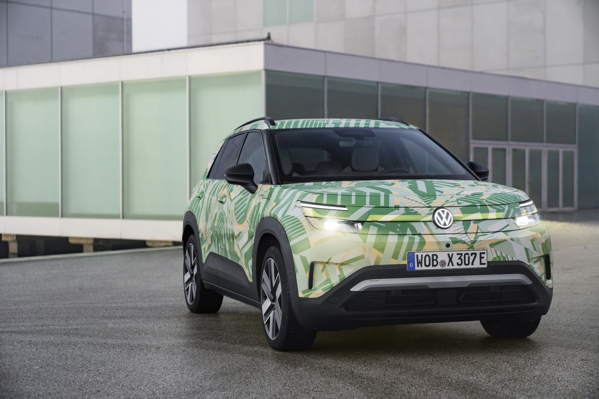 Volkswagen ID. Cross