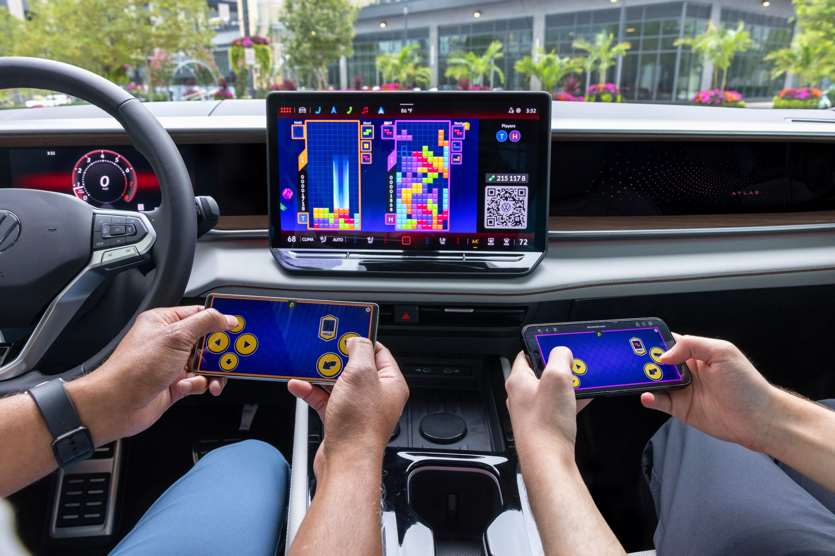 Volkswagen introduces AirConsole