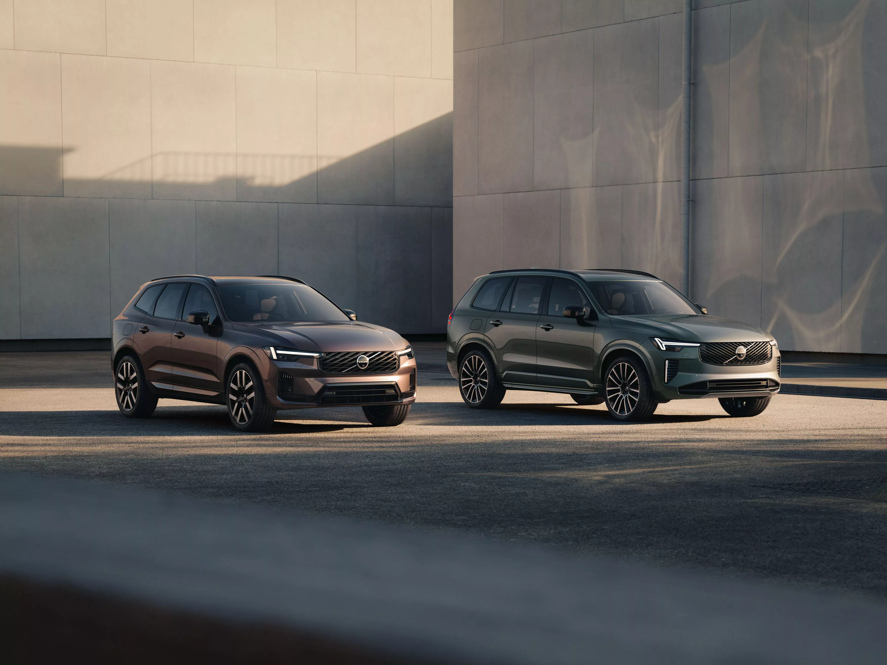 Volvo XC60, Volvo XC90
