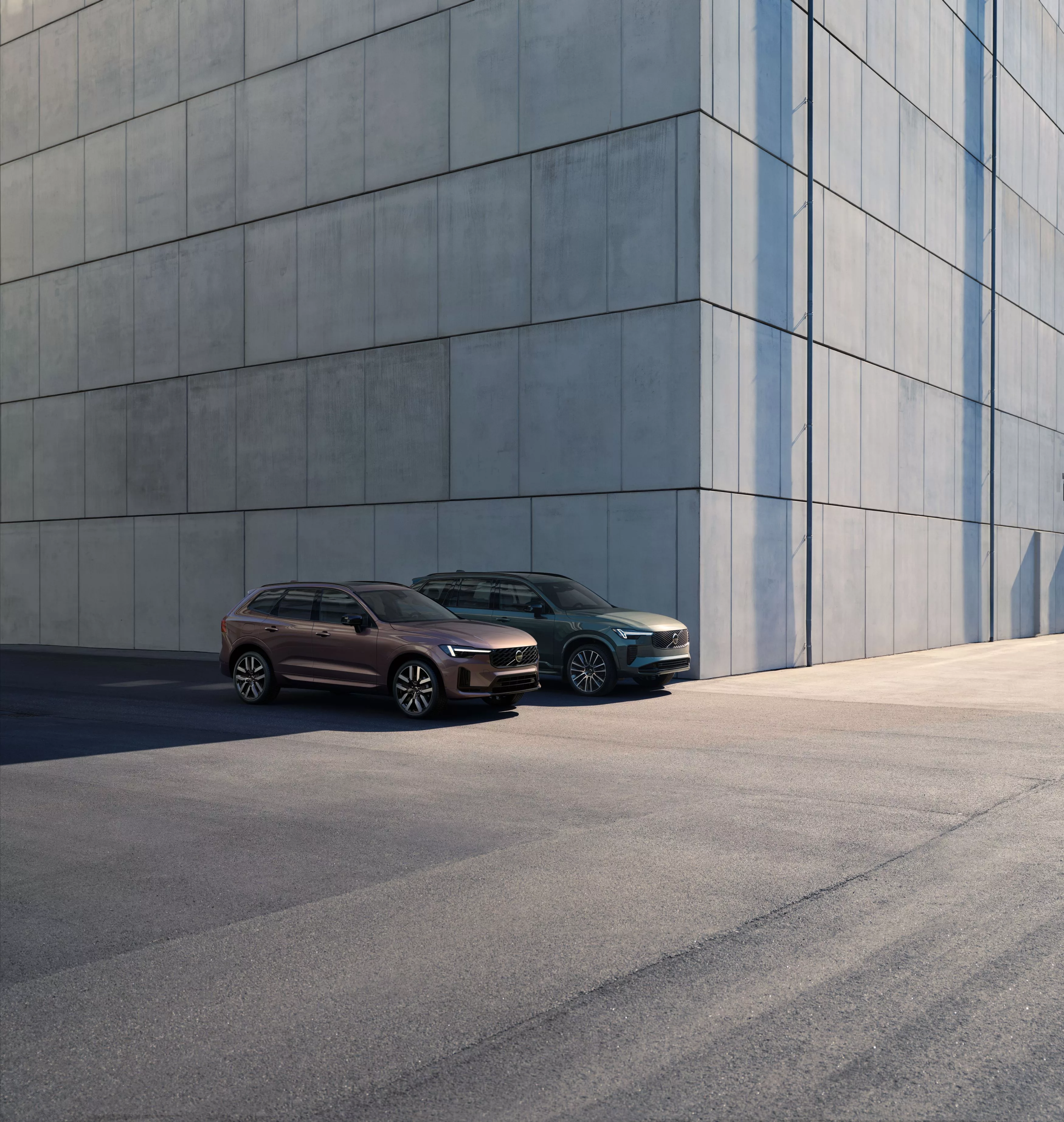 Volvo XC60, Volvo XC90