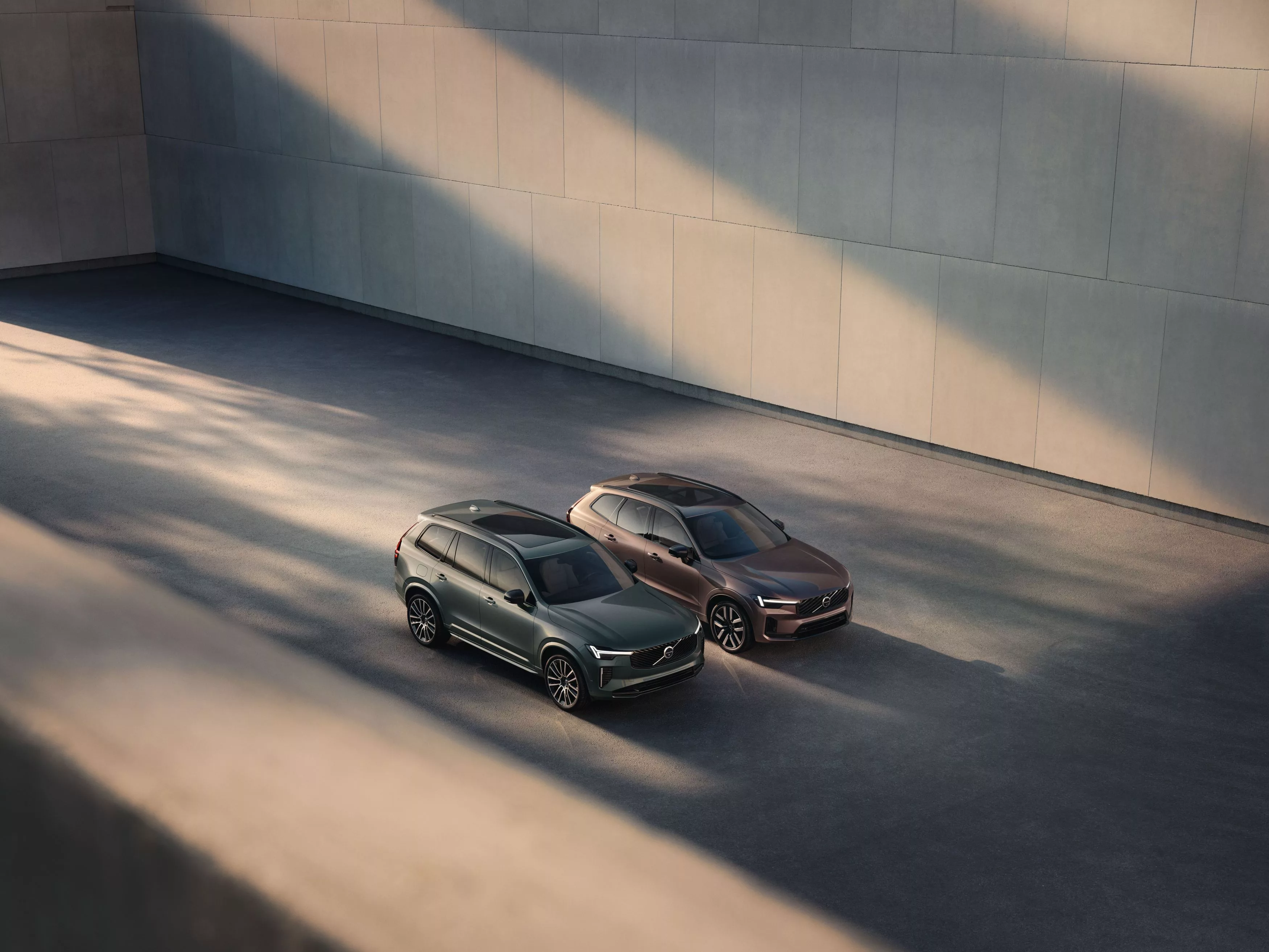 Volvo XC60, Volvo XC90