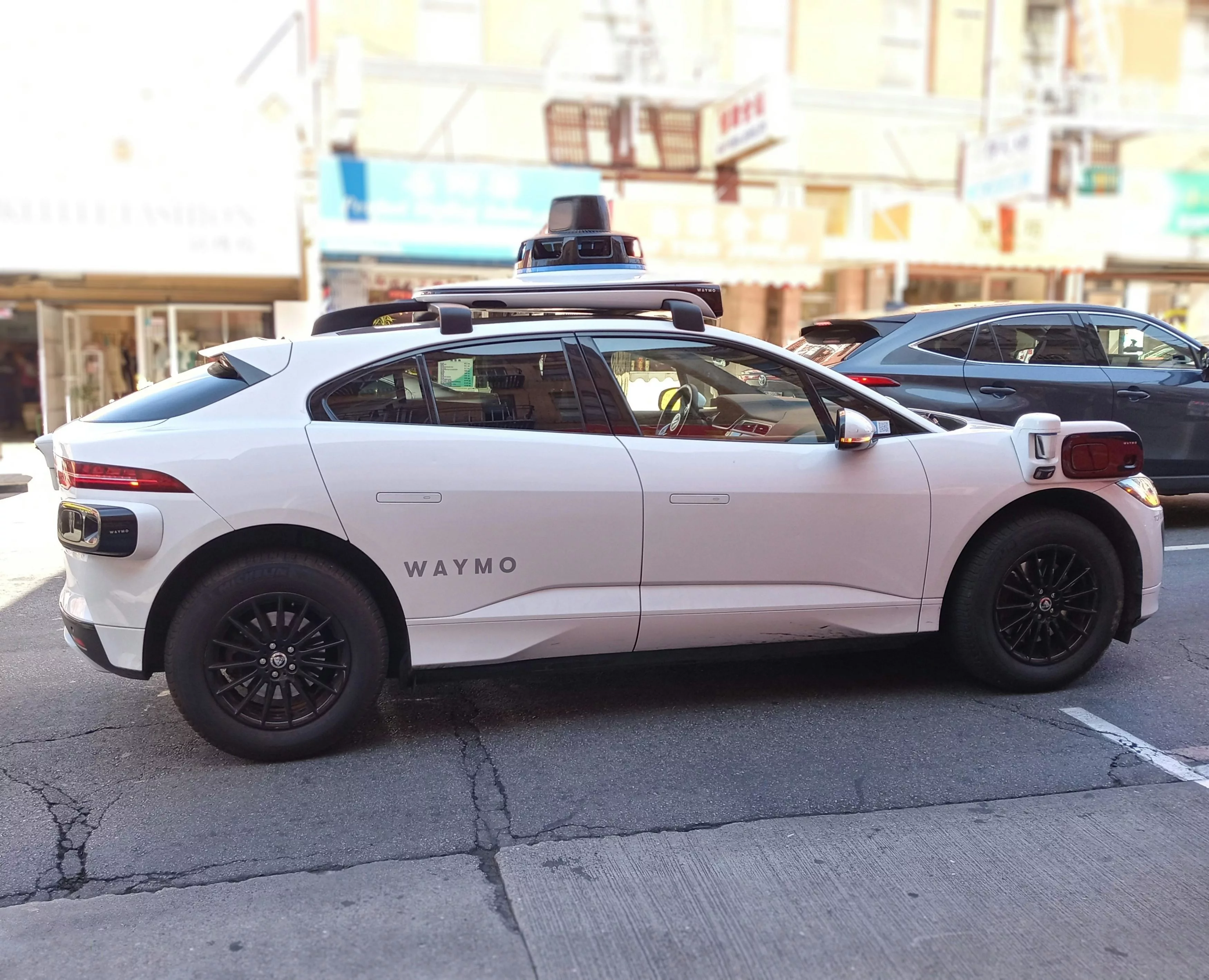 Waymo taxi
