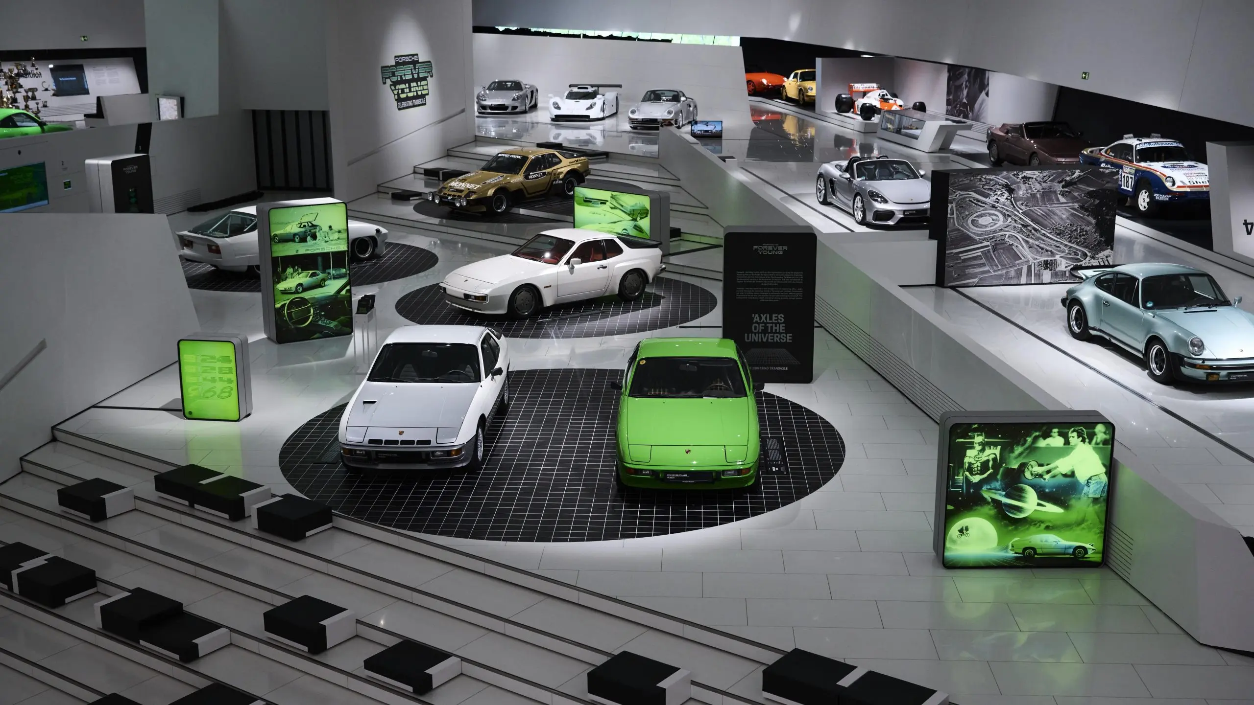 Porsche muuseum tõstab esile eesmootoriga transaxle-ajastu mudelid – auto.pub