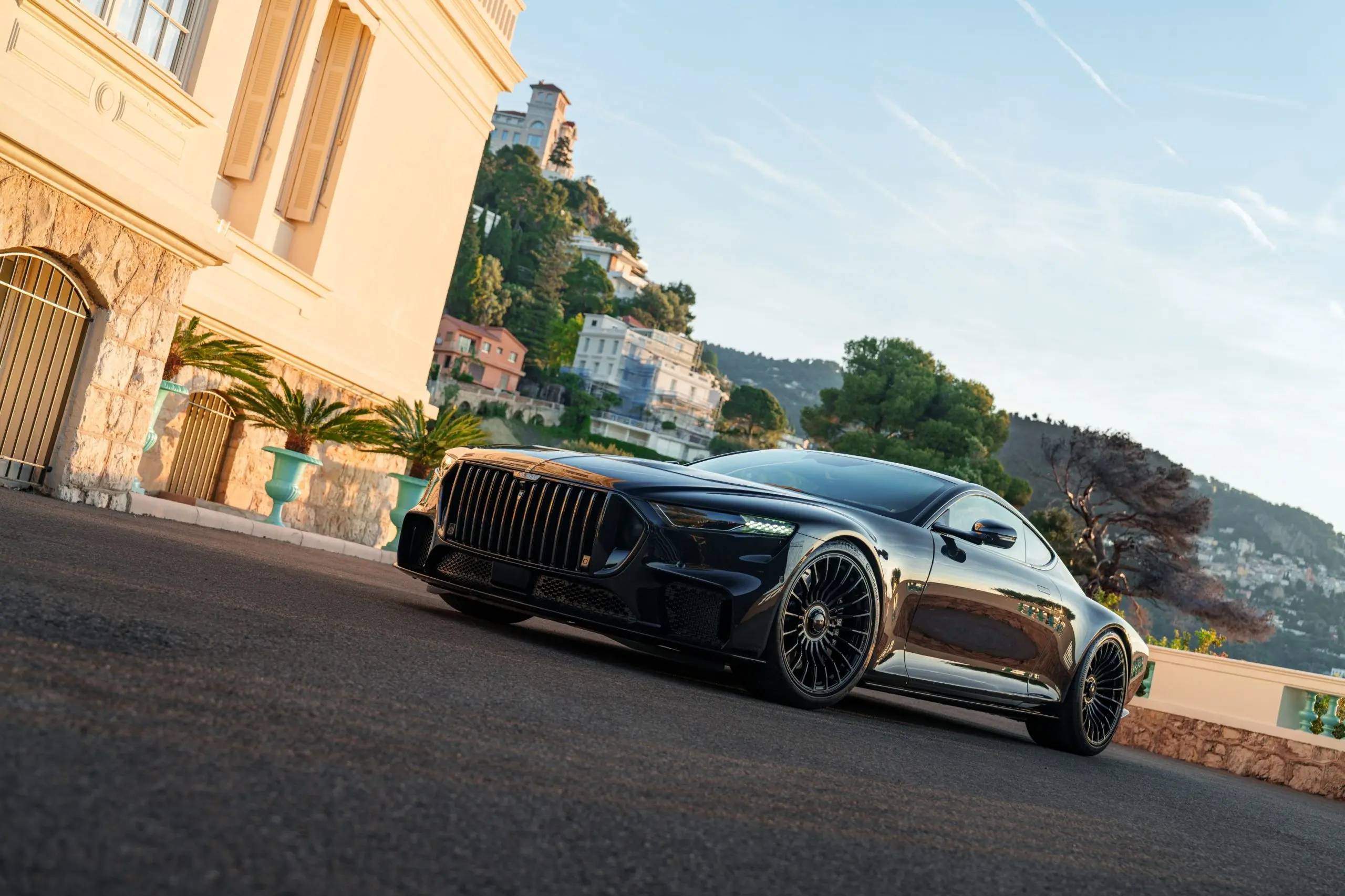 Brabus ehitas 1000 hj Aston Martin Vanquishil põhinev süsinikkiust super-GT – auto.pub