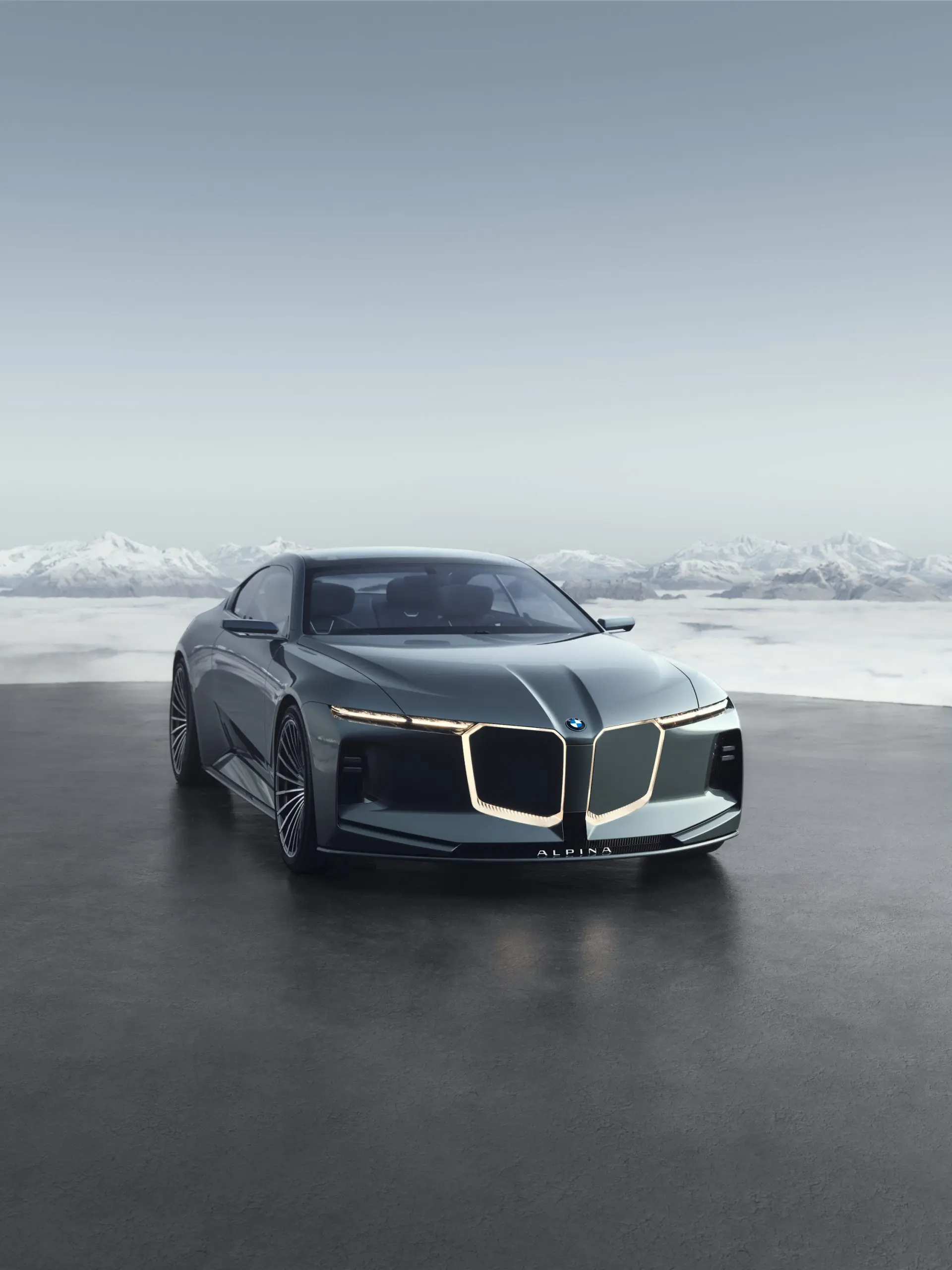 BMW ALPINA Vision näitab Alpina uut suunda BMW käe all – auto.pub