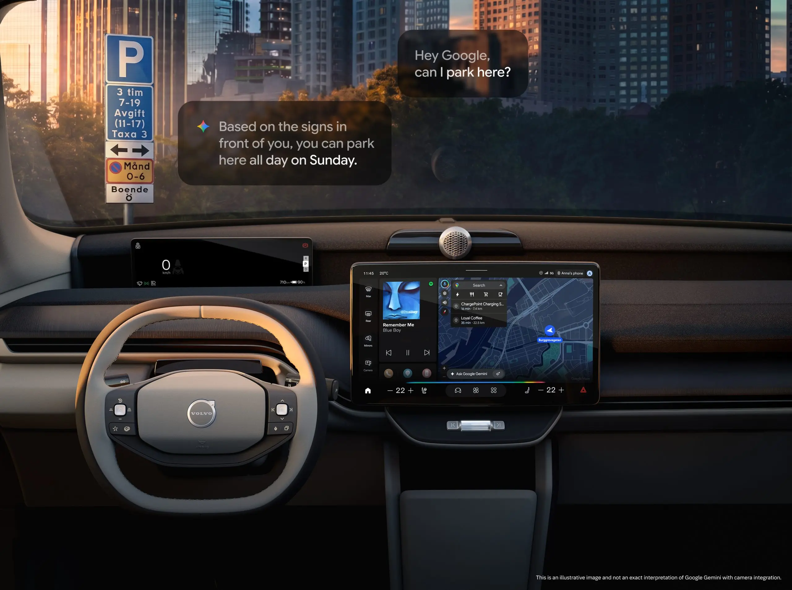Volvo EX60 toob autosse Google Gemini tehisintellekti ja 3D-navigatsiooni – auto.pub