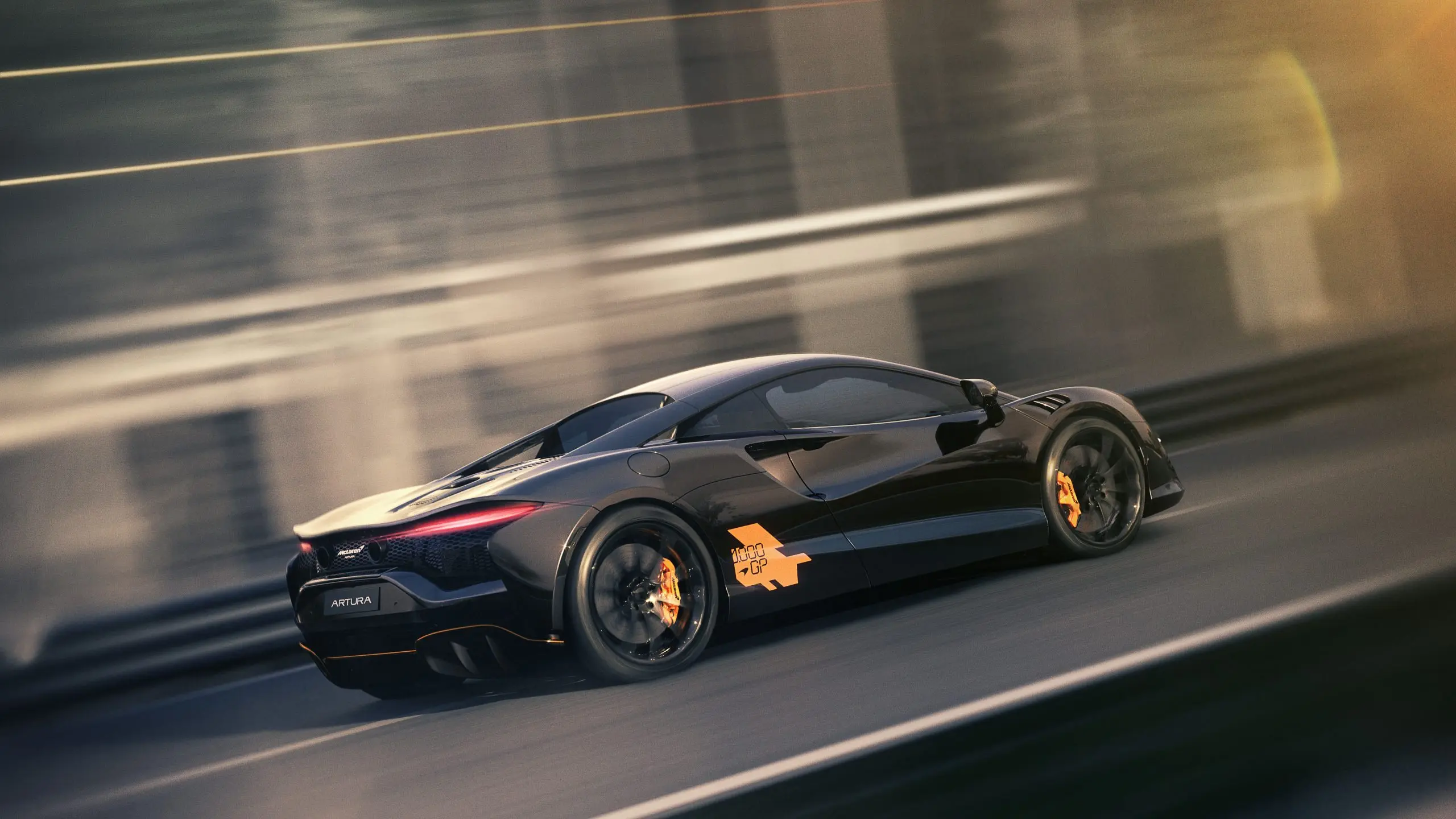 McLaren tähistab 1000. vormelietappi kümne Artura erimudeliga – auto.pub