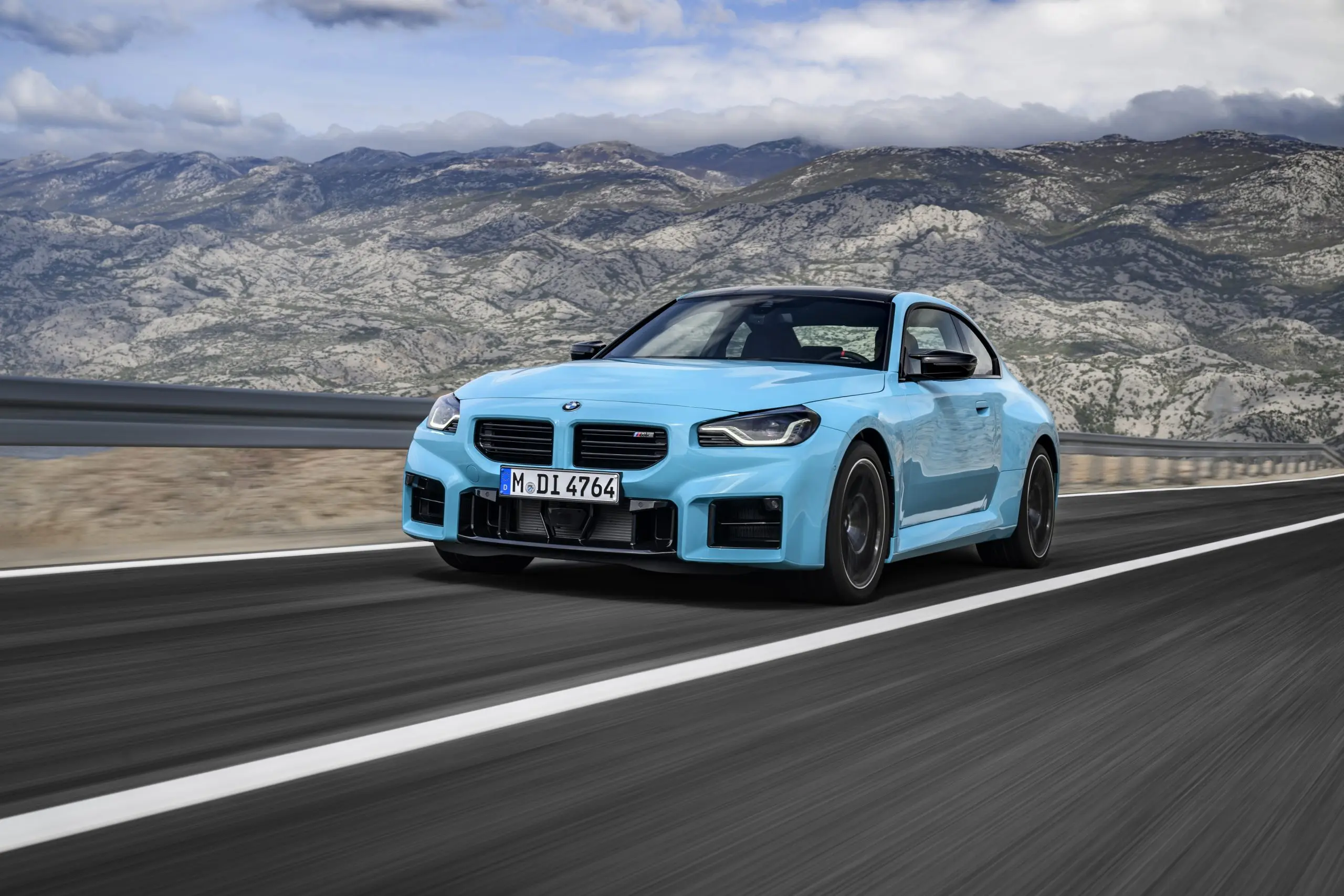 BMW M2 saab esimest korda nelikveo ja muutub 3,7-sekundiliseks igapäeva M-autoks – auto.pub