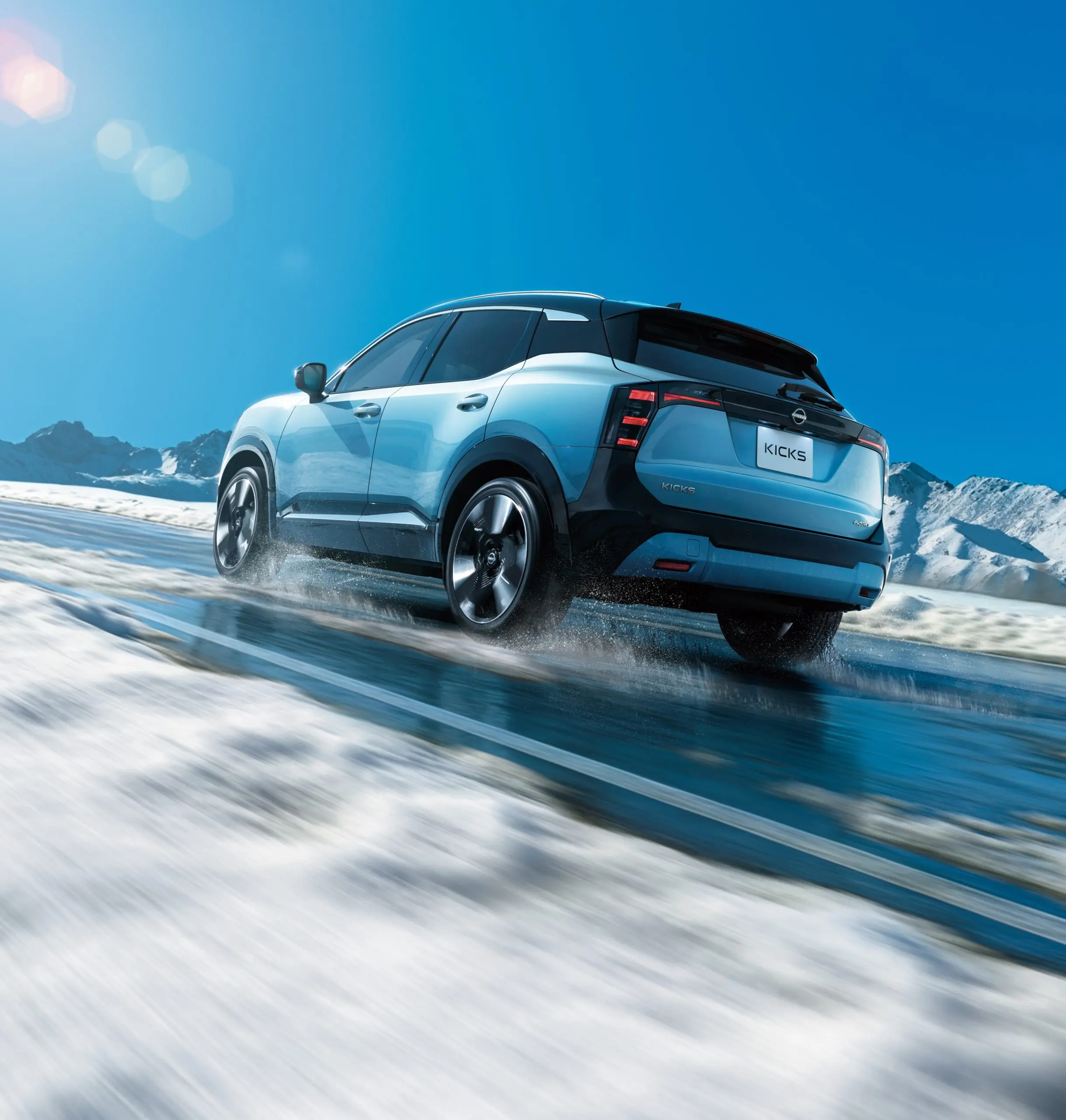 Nissan Kicks tõstab e-POWERi väikese linnamaasturi klassi ja lisab e-4ORCE nelikveo – auto.pub