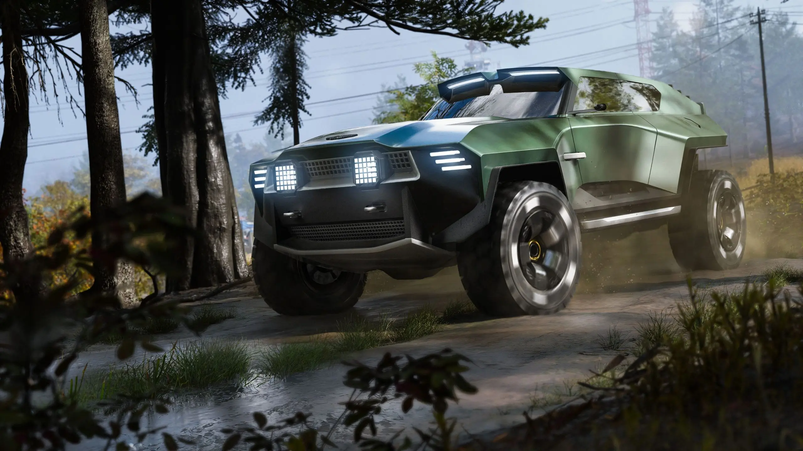Aston Martin lõi V12-maasturi, mida päriselus juhtida ei saa – auto.pub