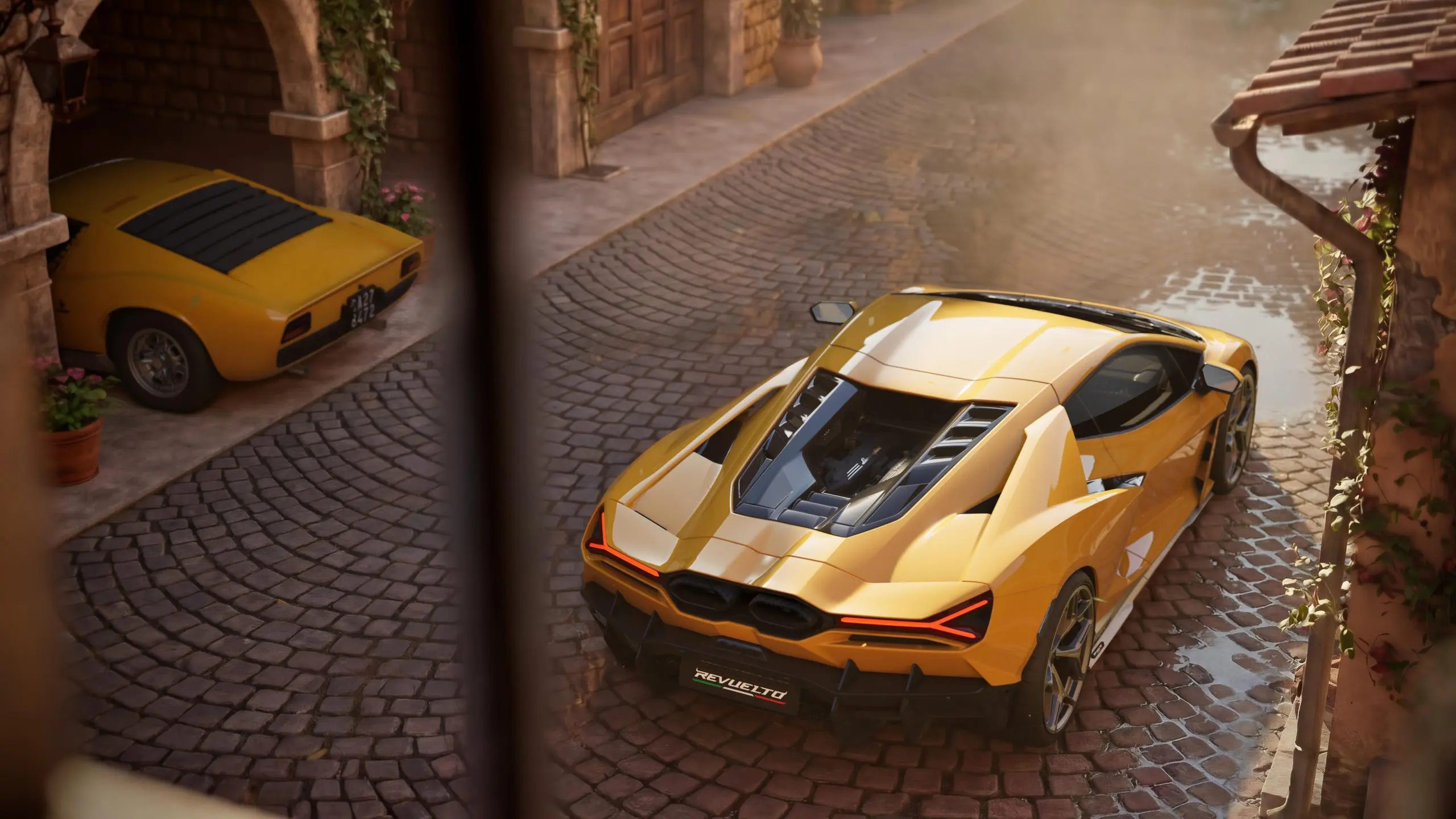 Lamborghini kannab Miura värvid Revueltole – auto.pub