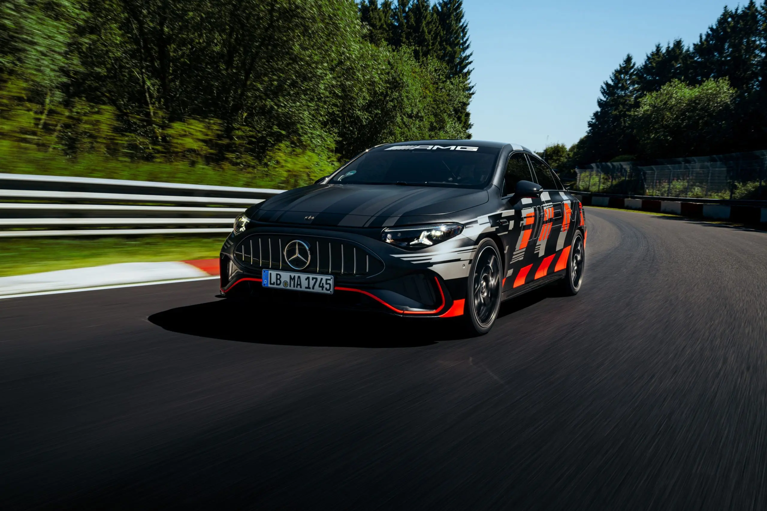 Mercedes-AMG CLA 45 võttis Nürburgringil oma segmendi rekordi – auto.pub