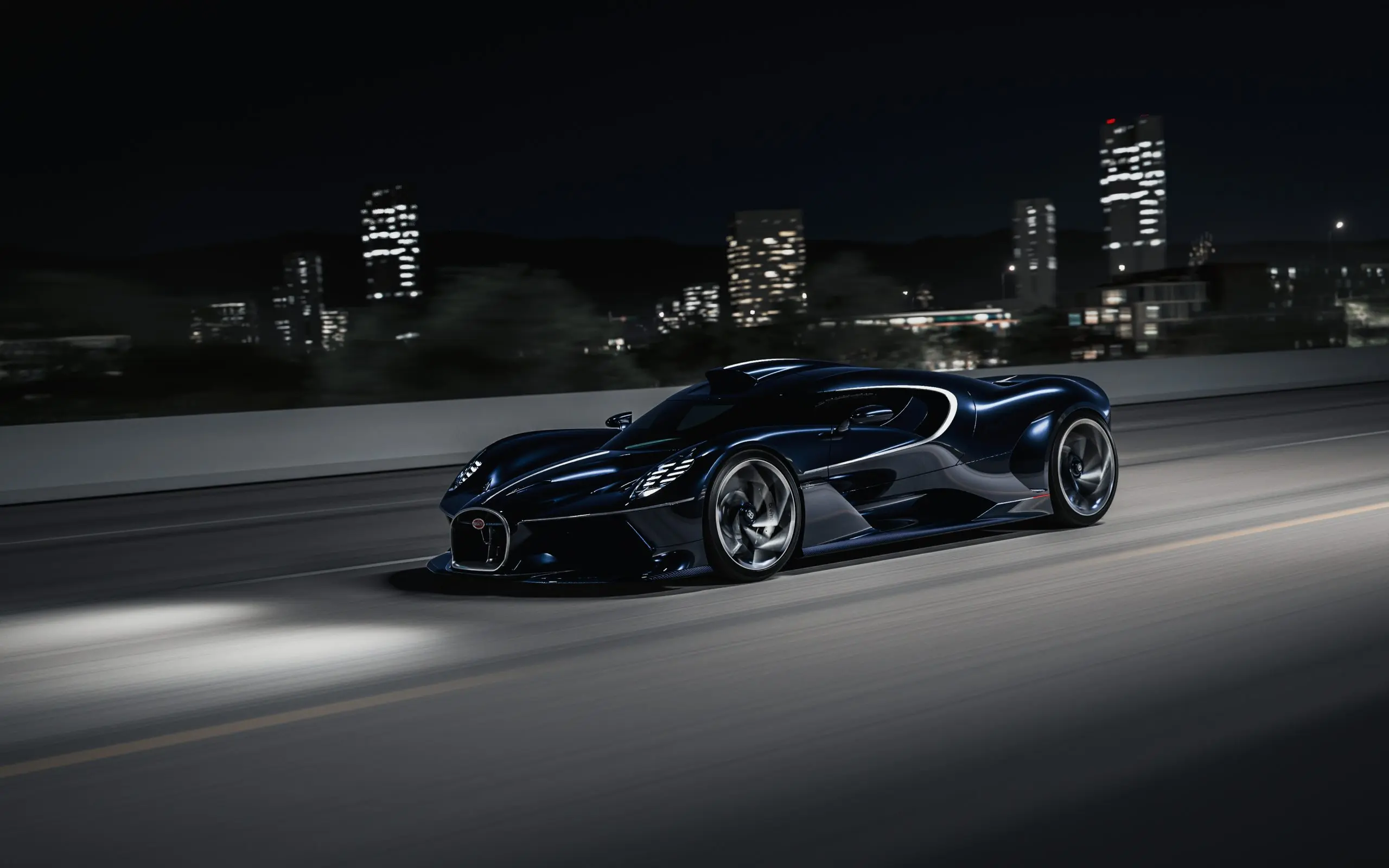 Bugatti Destrier muudab Bolide'i 1177 kW tehnika elegantseks üksikeksemplariks – auto.pub