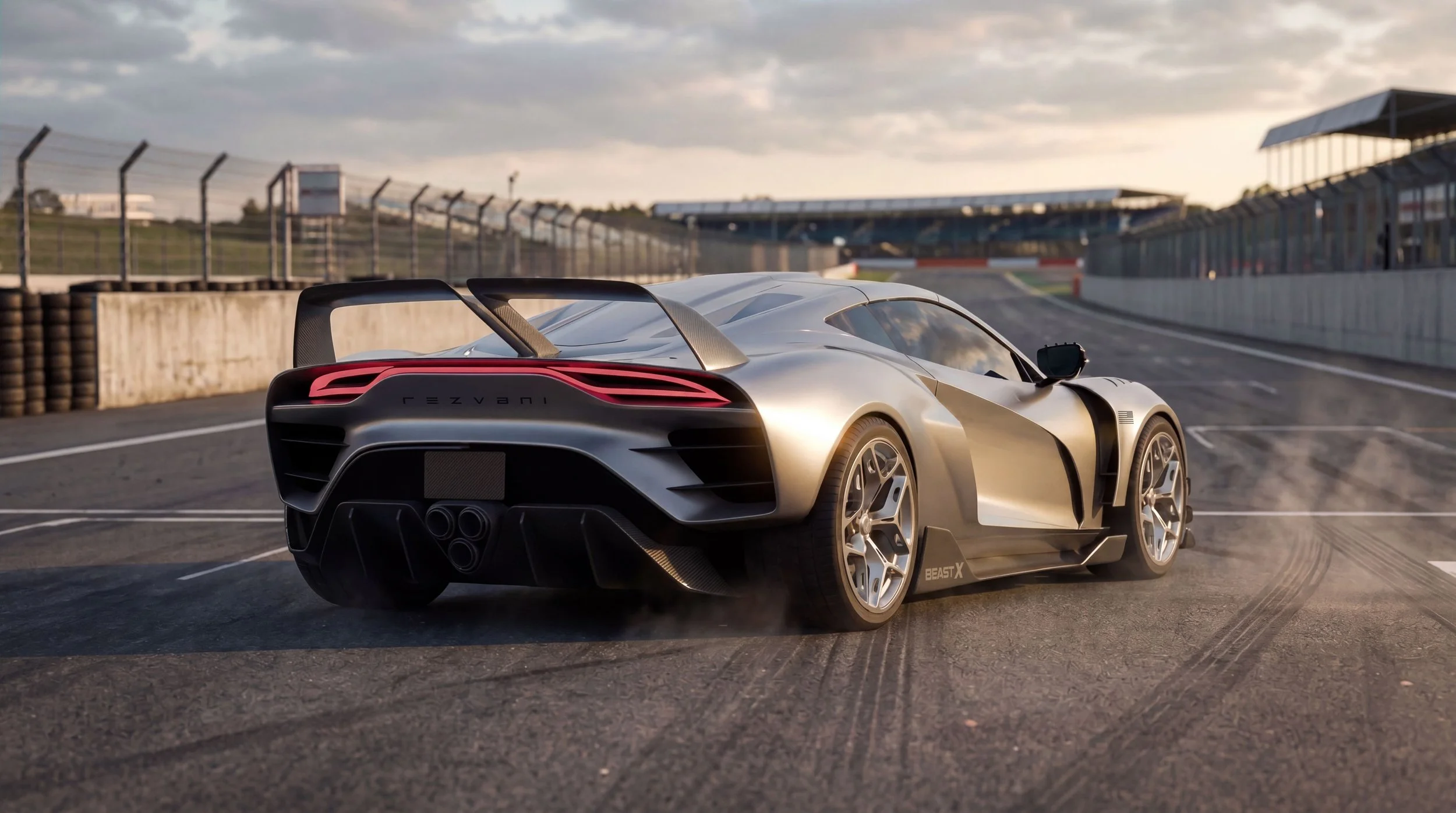 Rezvani Beast X tõstab võimsuse 1163 kilovatini ning piirdub viie autoga – auto.pub