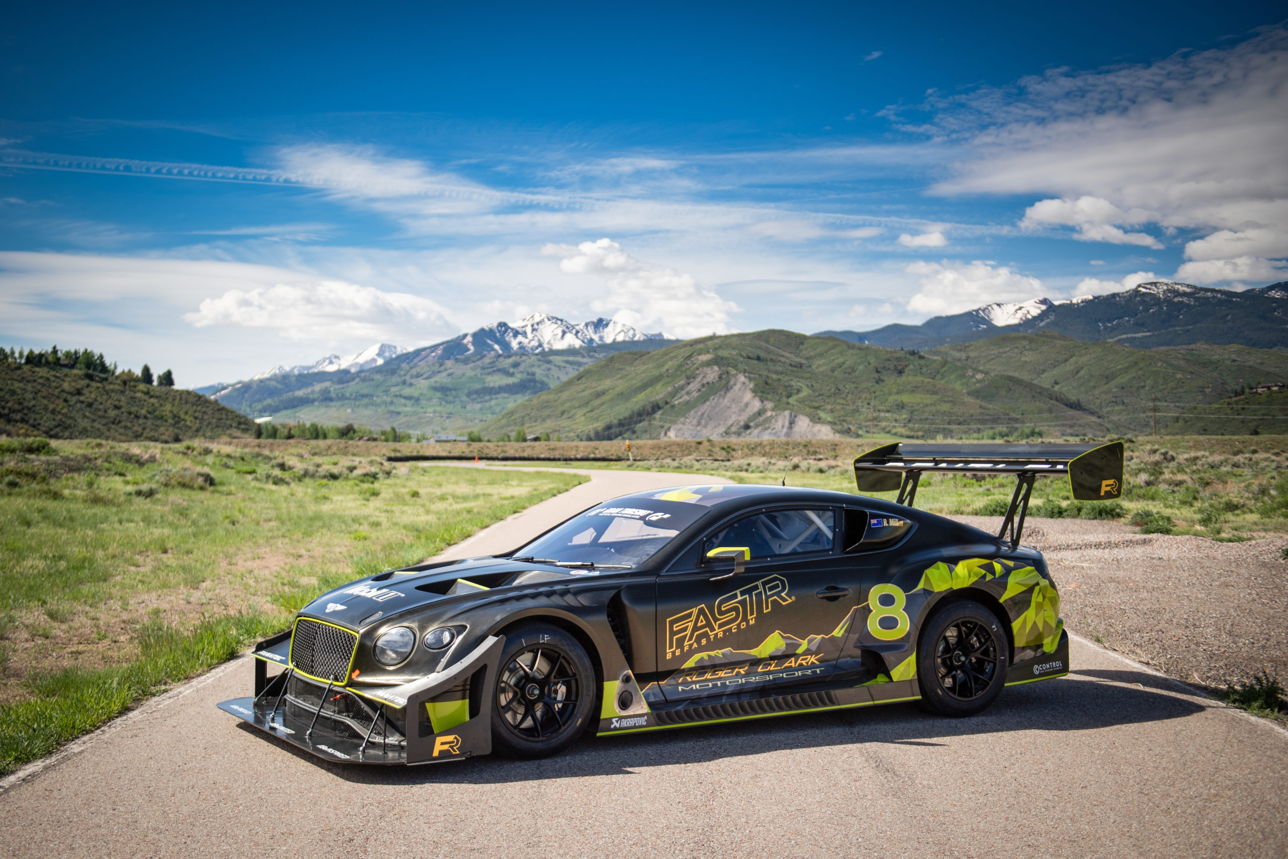 Continental GT3 Pikes Peak – technical details revealed – auto.pub