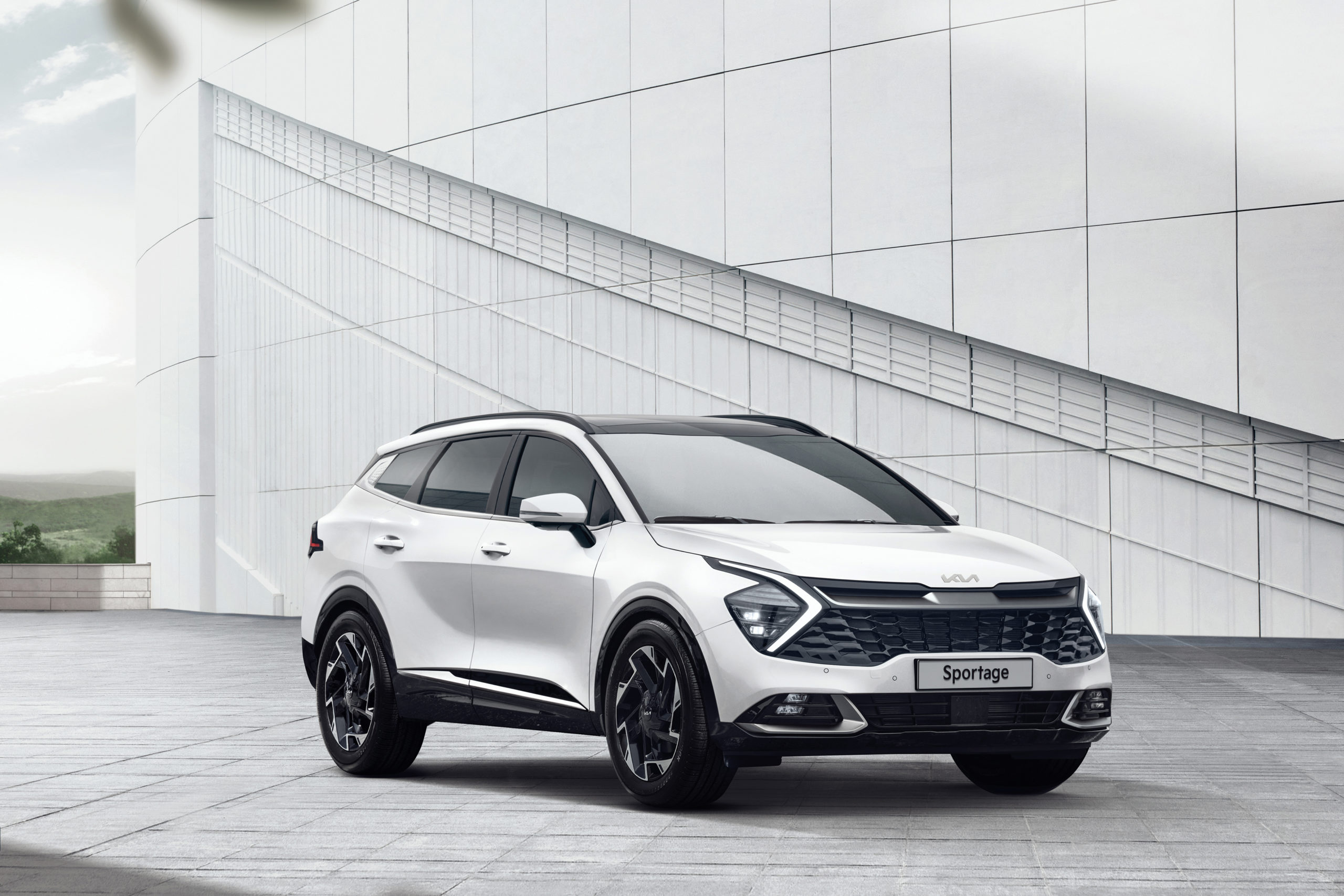 The all-new Kia Sportage – auto.pub