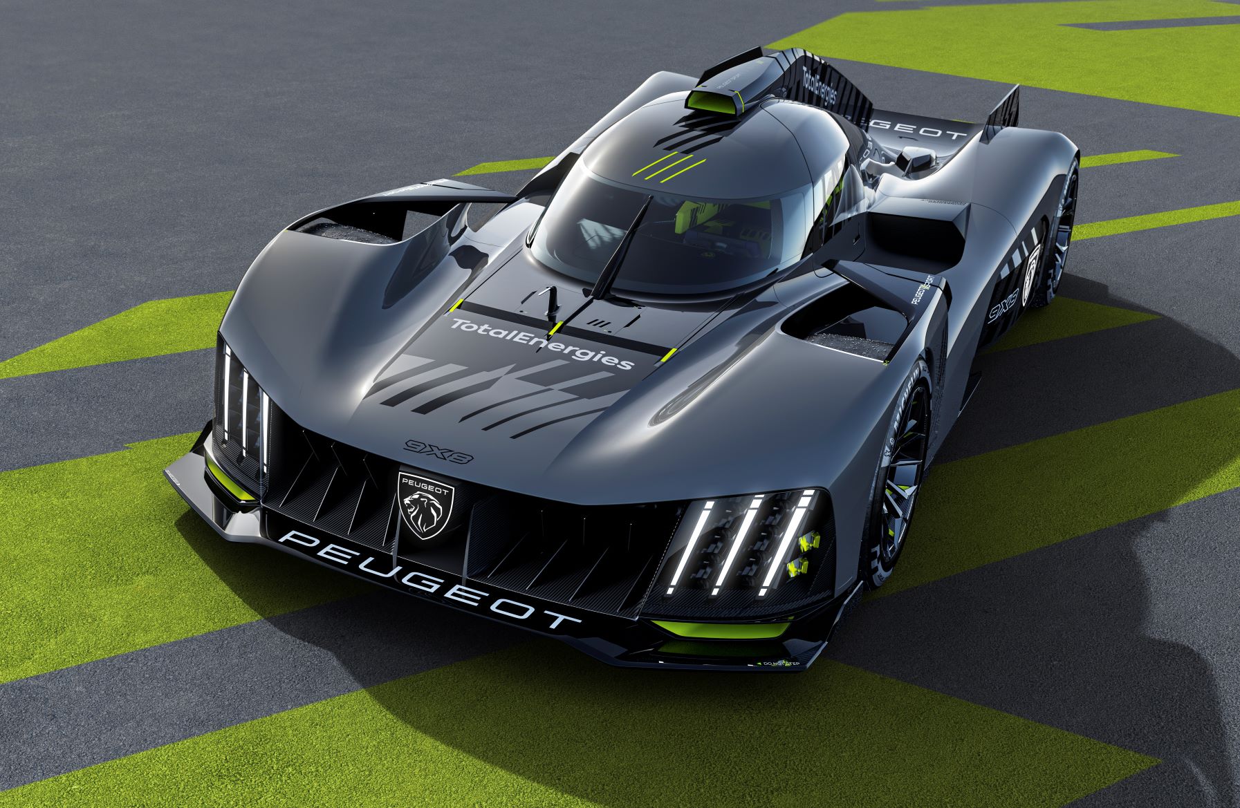 New Peugeot 9X8 Hypercar – Designed to race – auto.pub
