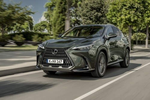 All-New 2022 Lexus NX – auto.pub
