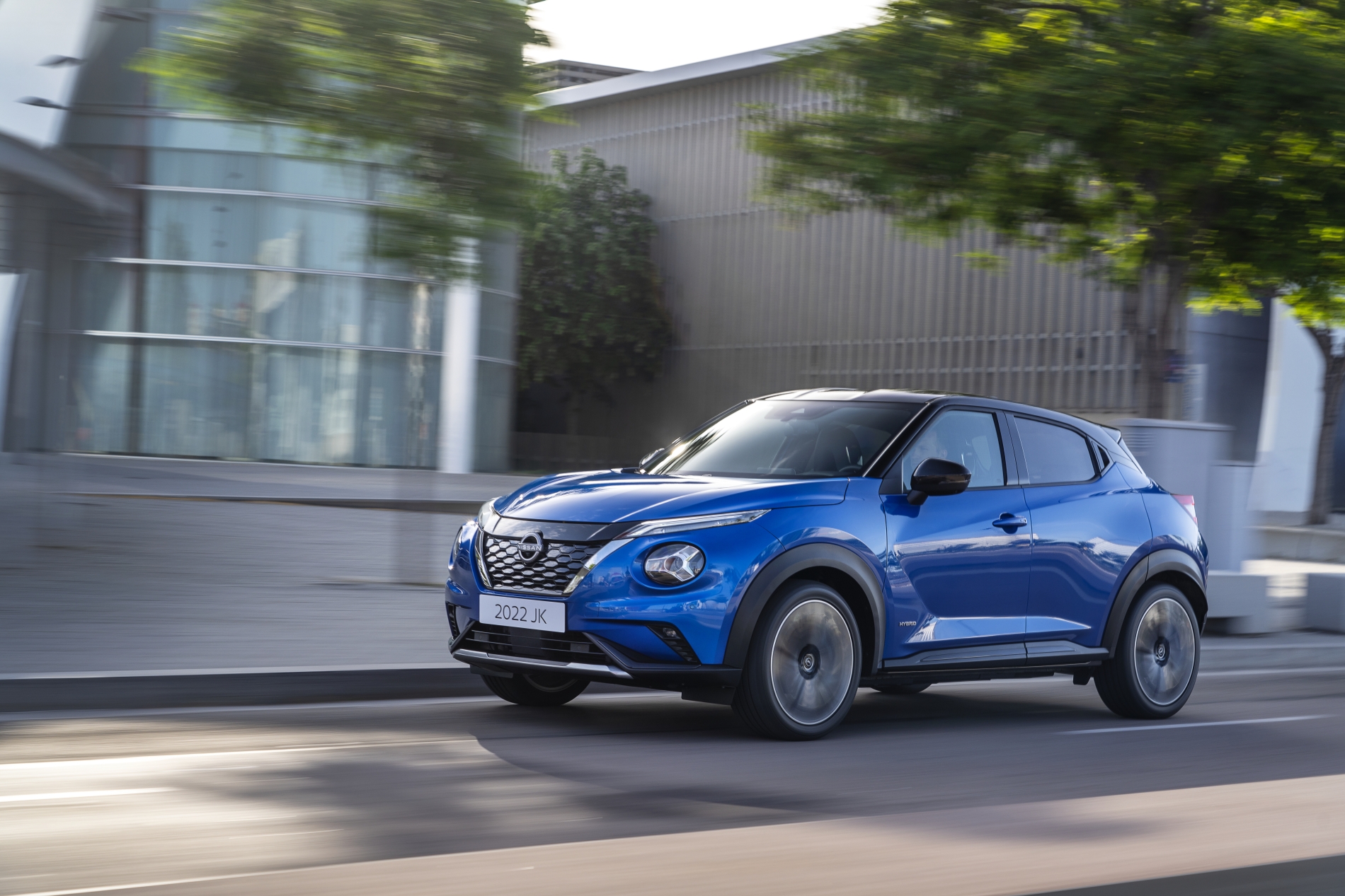 Jazda próbna - Nissan Juke Hybrid – auto.pub