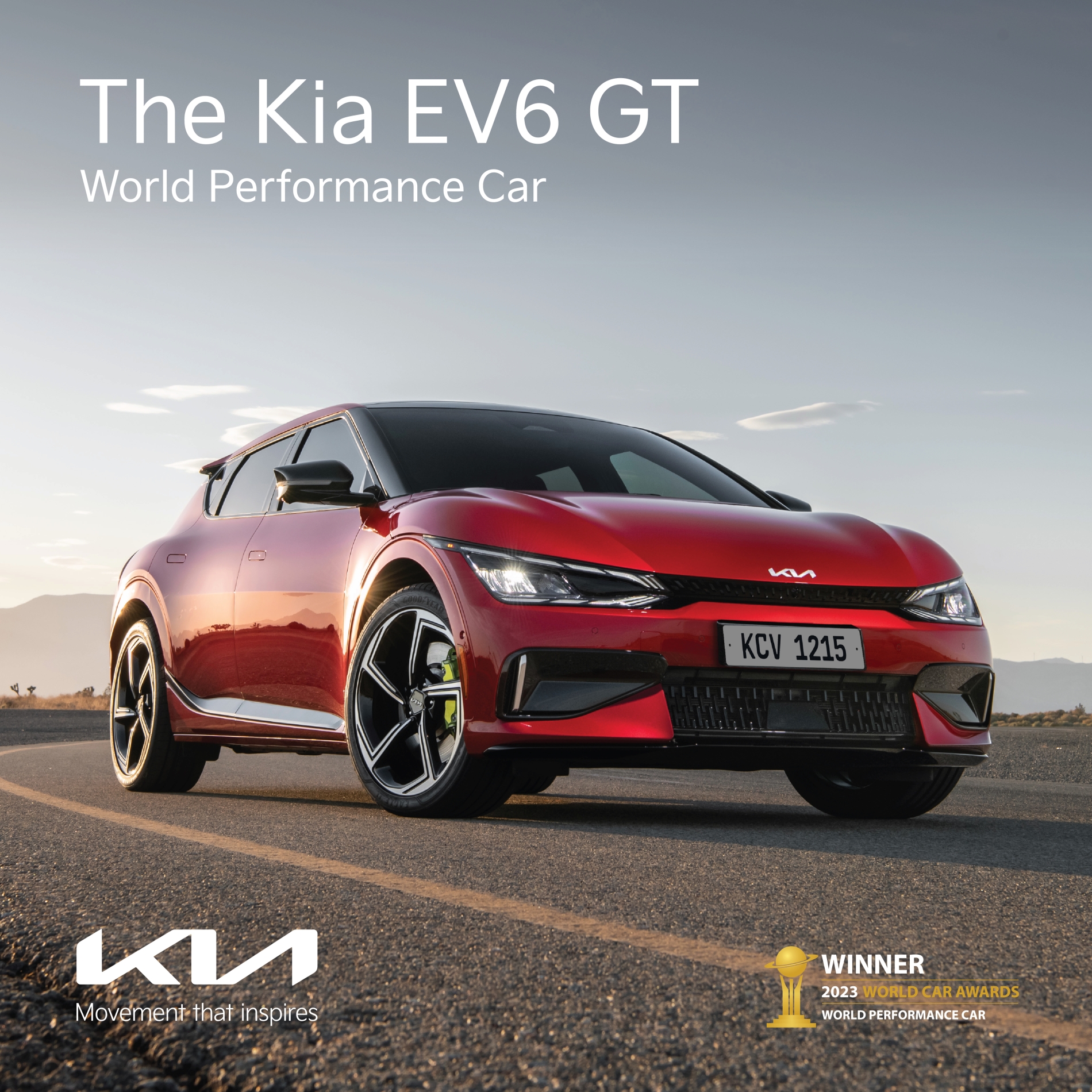 Kia EV6 GT crowned World Performance Car of the Year 2023 – auto.pub