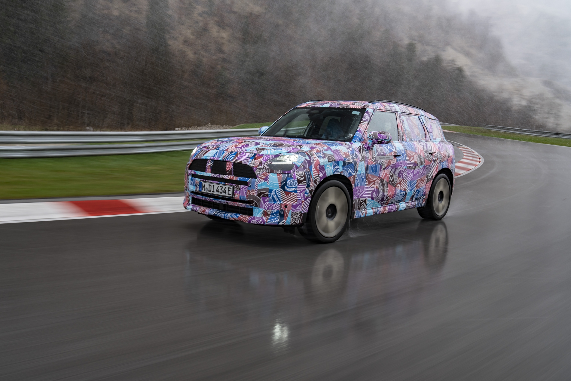 The next generation MINI Countryman is fully electric – auto.pub