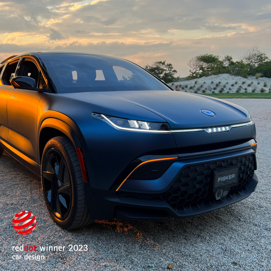 Fisker Ocean wins 2023 Red Dot Award – auto.pub