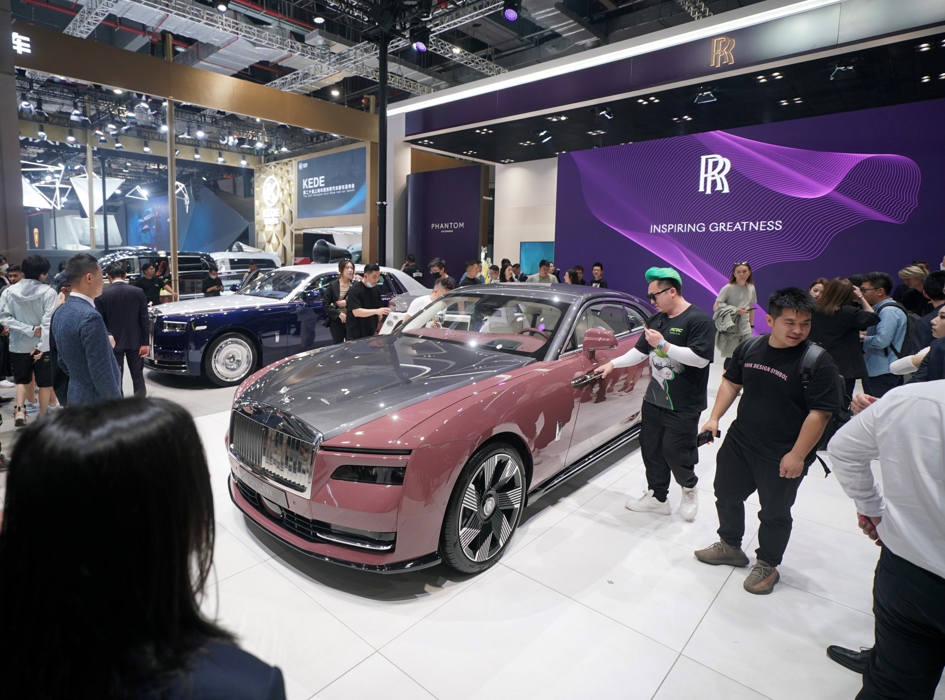 Rolls-Royce presents Spectre at Auto Shanghai – auto.pub