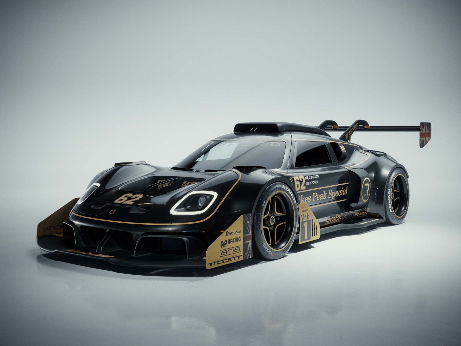 Radford to participate in the Pikes Peak International Hill Climb – auto.pub