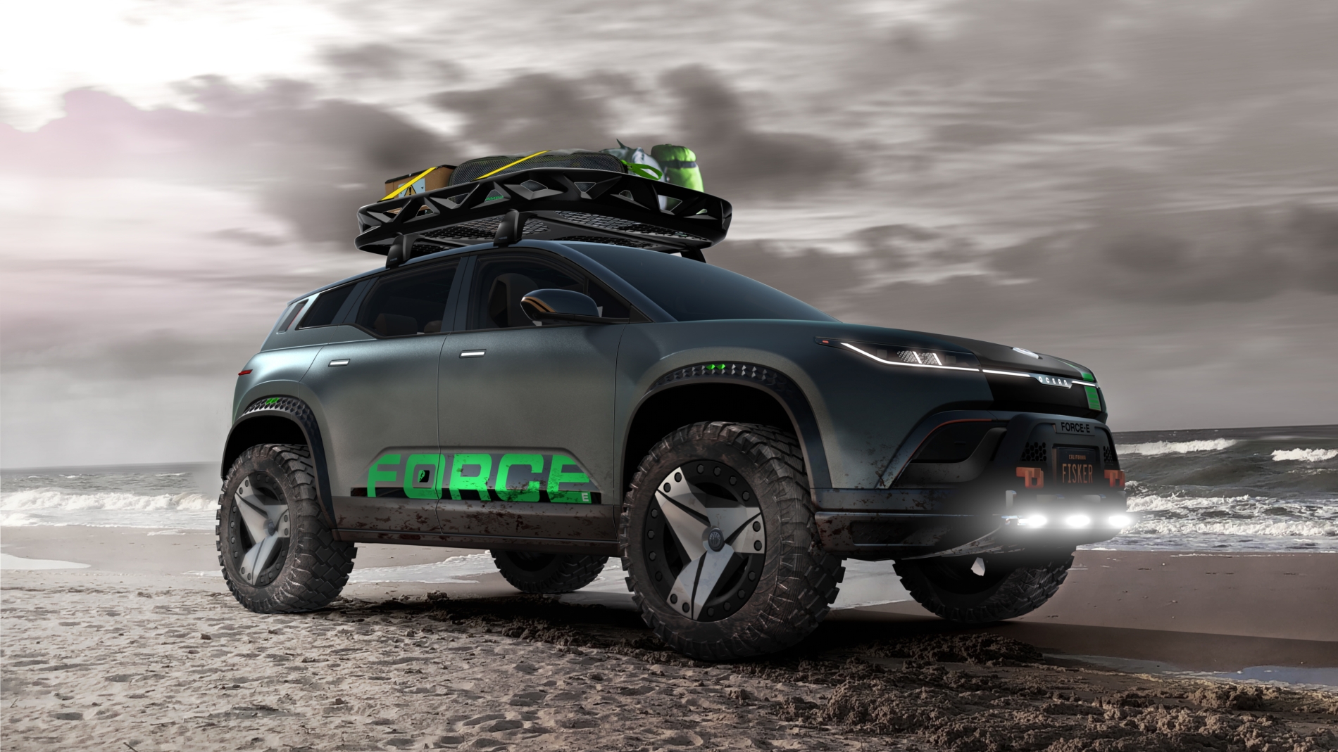 Fisker shakes up off-road segment with Ocean Force E – auto.pub