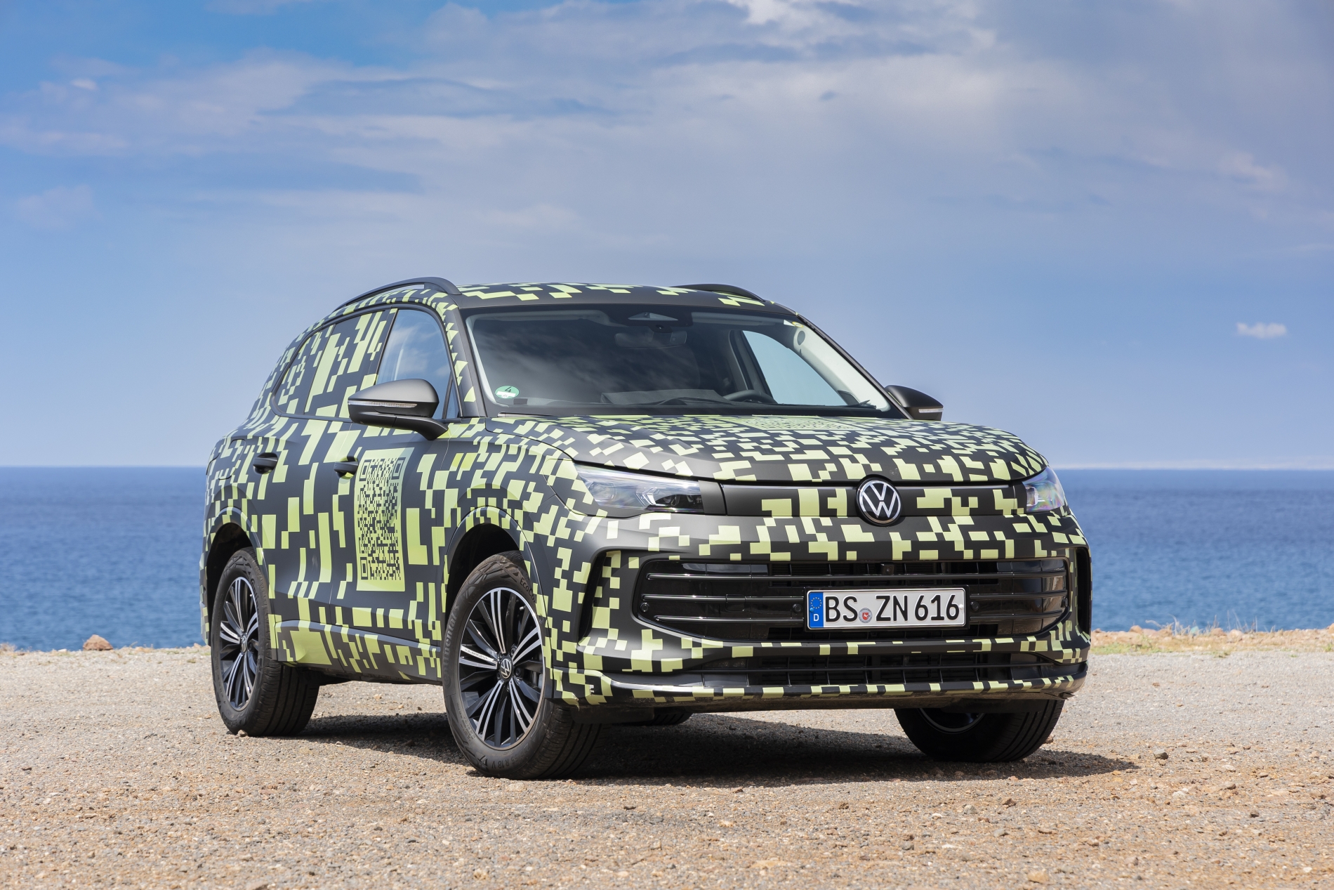 New Tiguan with premium class technologies and a long electric range – auto.pub