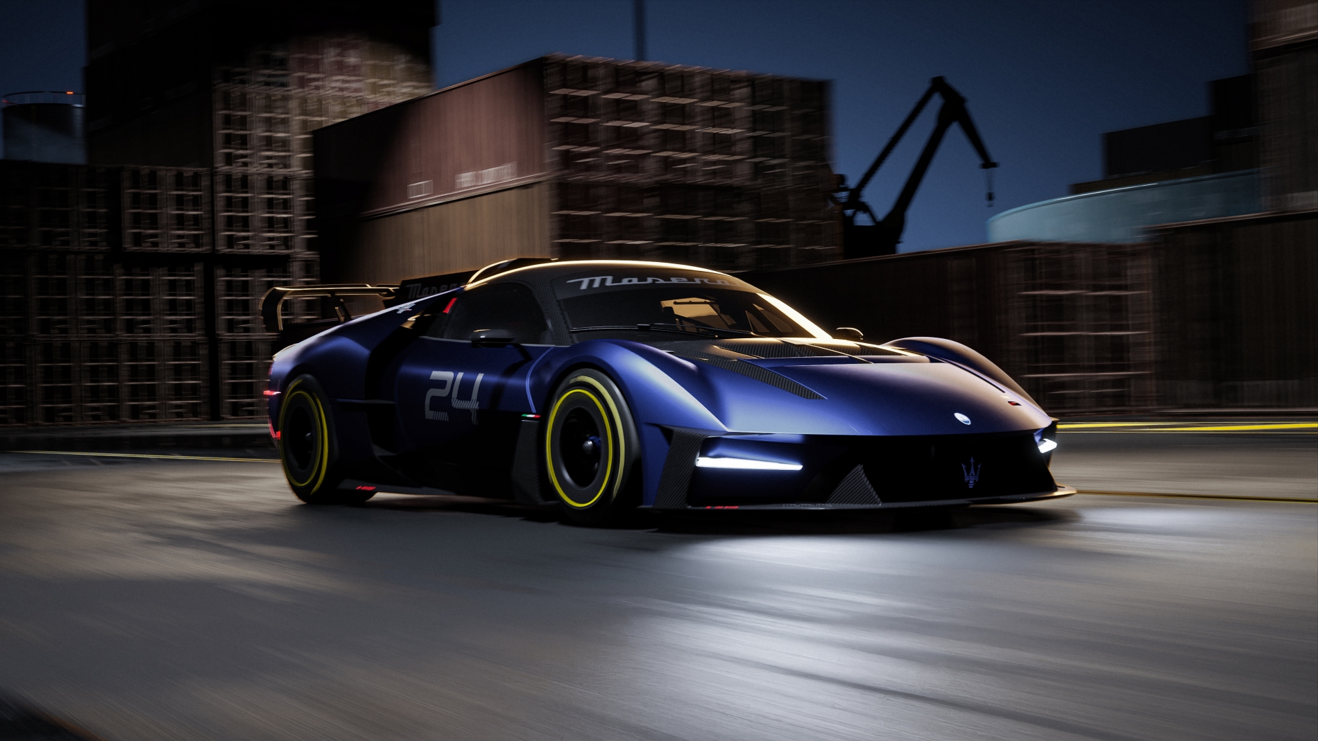 Trident's new racing beast - Maserati MCXtrema – auto.pub