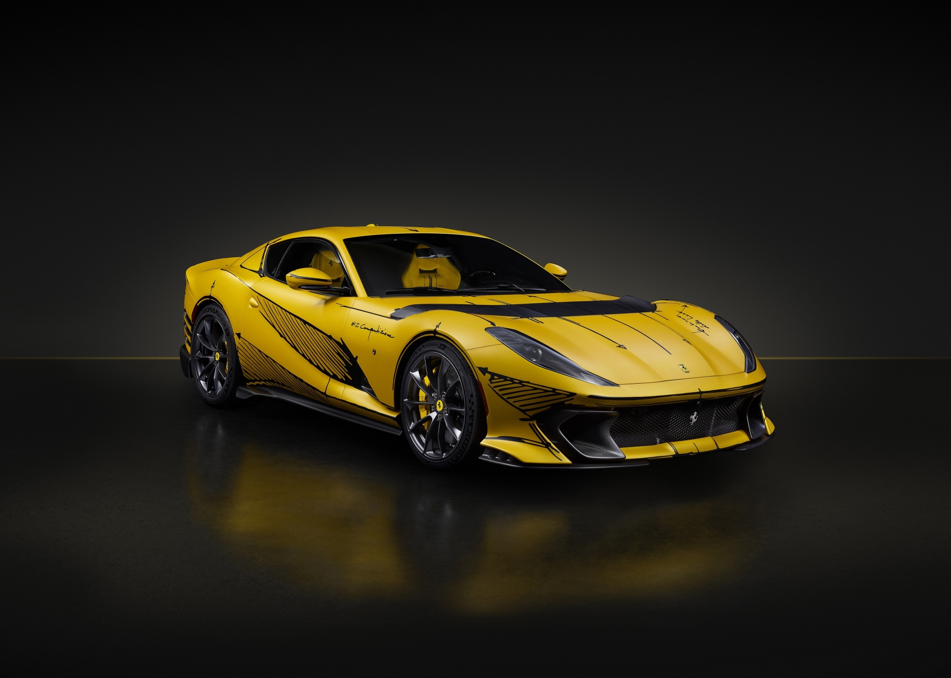 Ferrari Tailor Made 812 Competizione – auto.pub