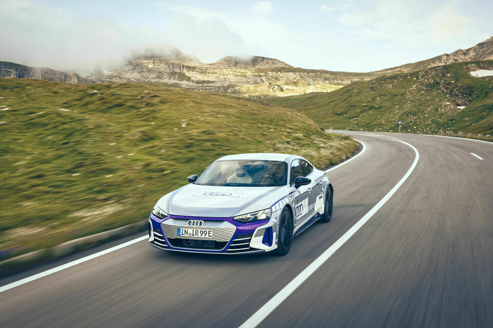 Audi RS e-tron GT ice race edition: exclusive series of Audi Sport GmbH – auto.pub