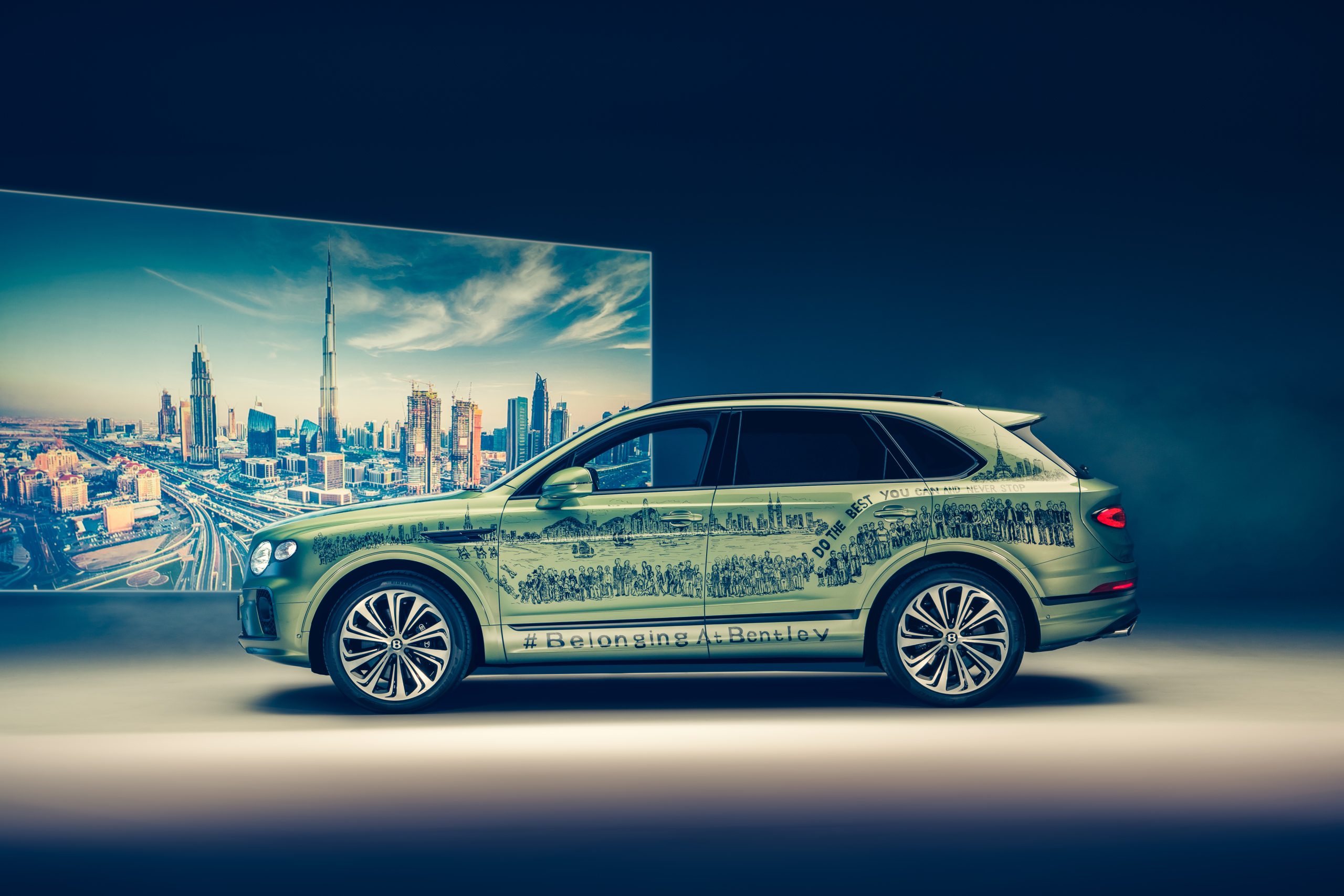 Bentley unveils the ‘Belonging Bentayga’ – auto.pub